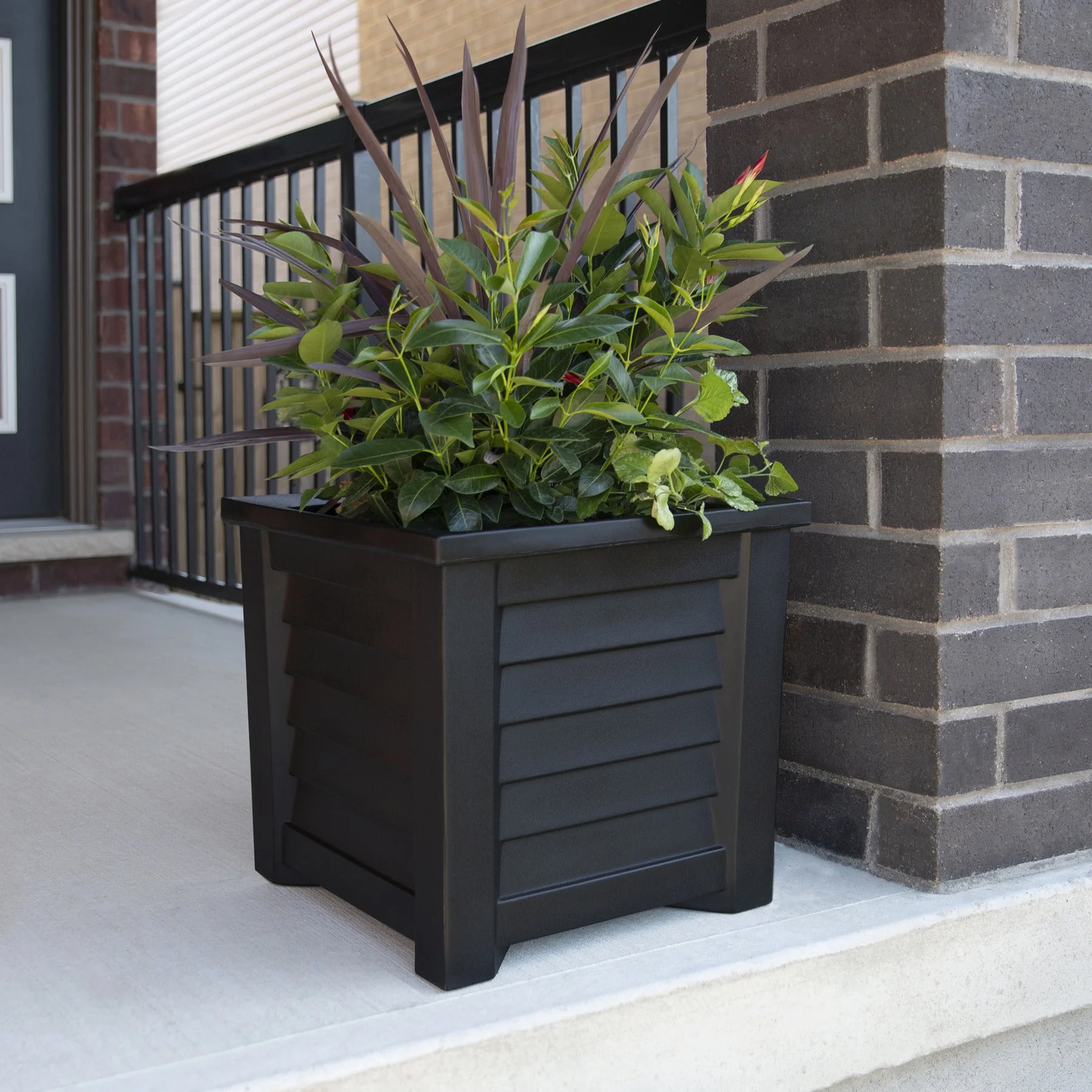 Harlowe 16” x 16” Outdoor Planter - Image 3