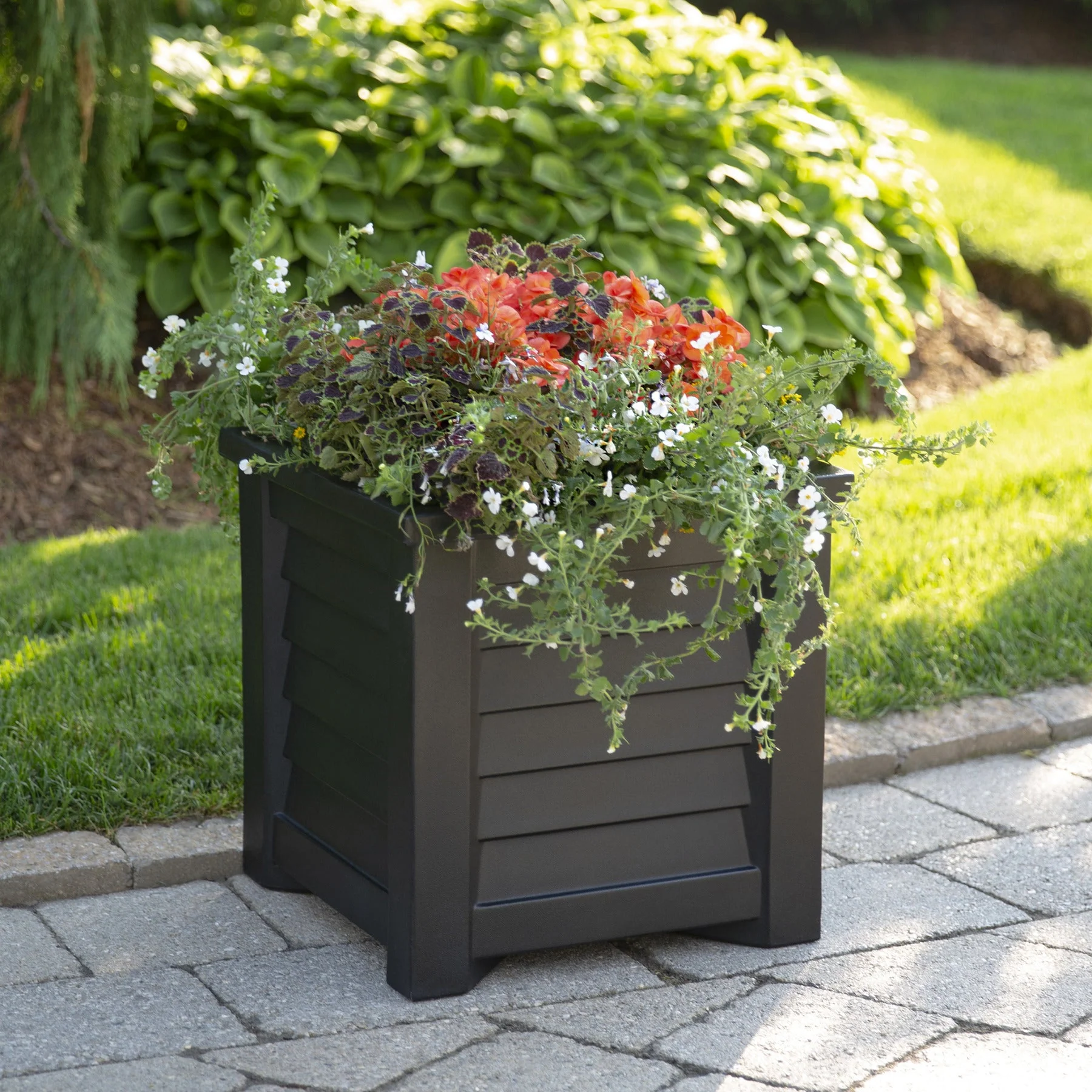 Harlowe 16” x 16” Outdoor Planter - Image 5