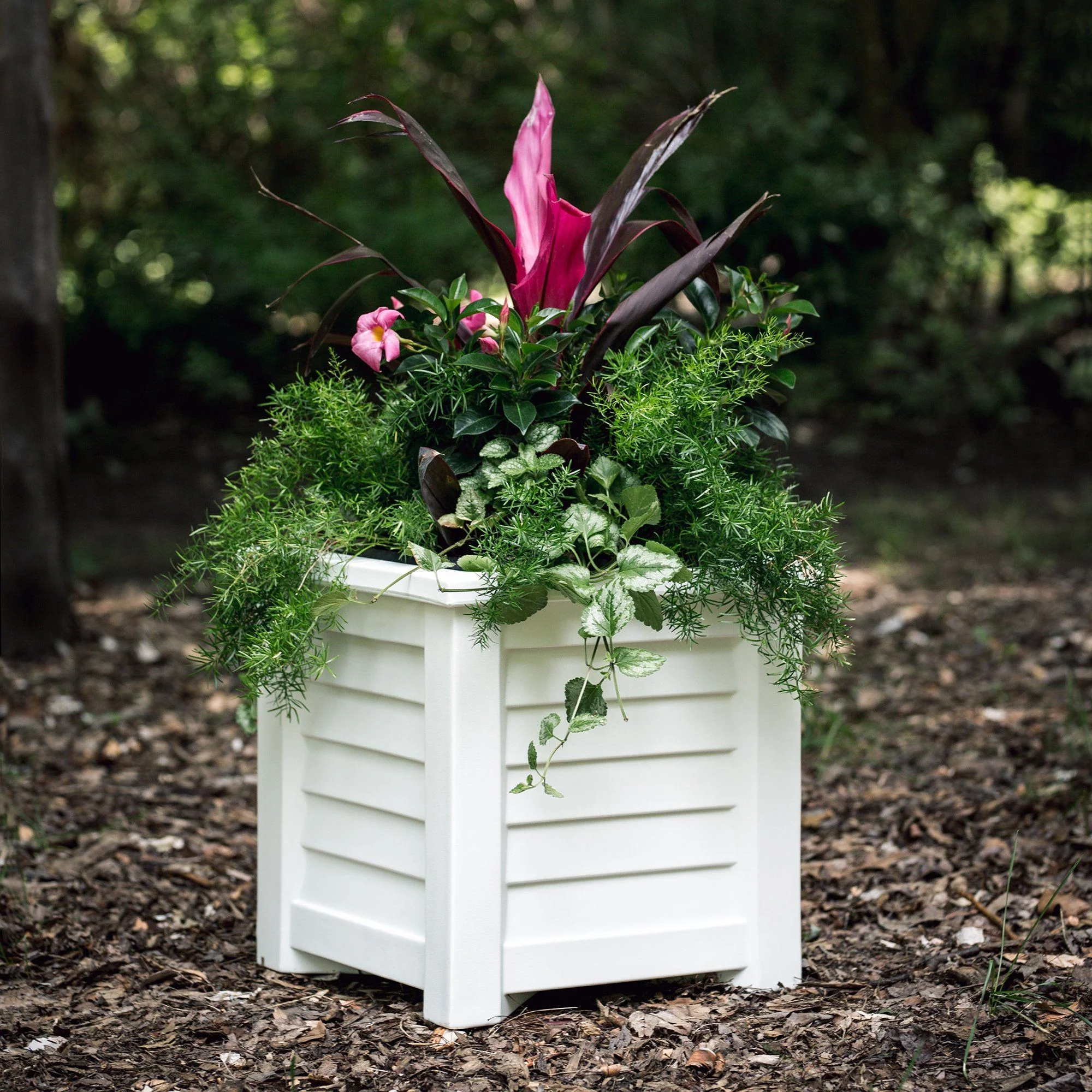 Harlowe 16” x 16” Outdoor Planter - Image 8