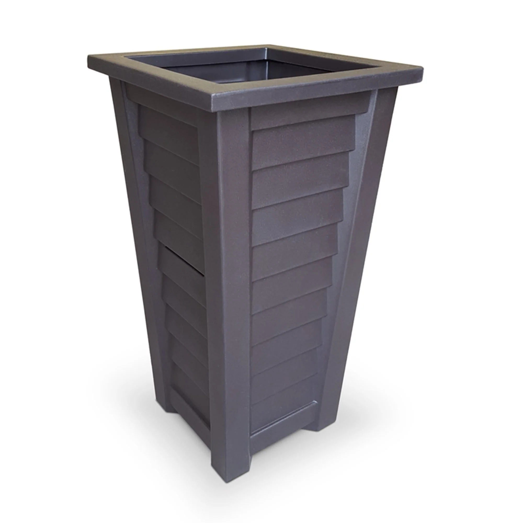 Harlowe 28” Tall Outdoor Planter - Image 4