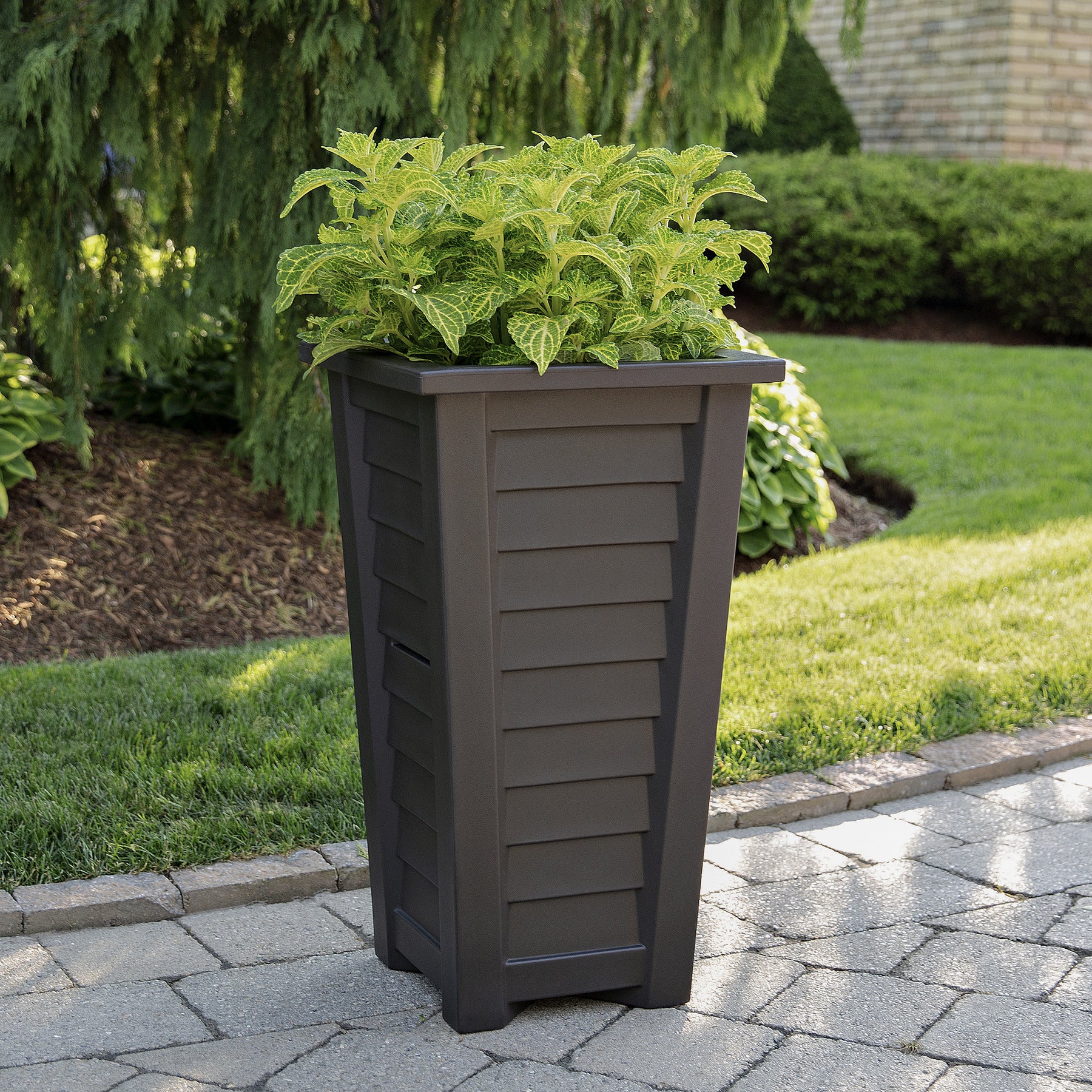Harlowe 28” Tall Outdoor Planter - Image 5