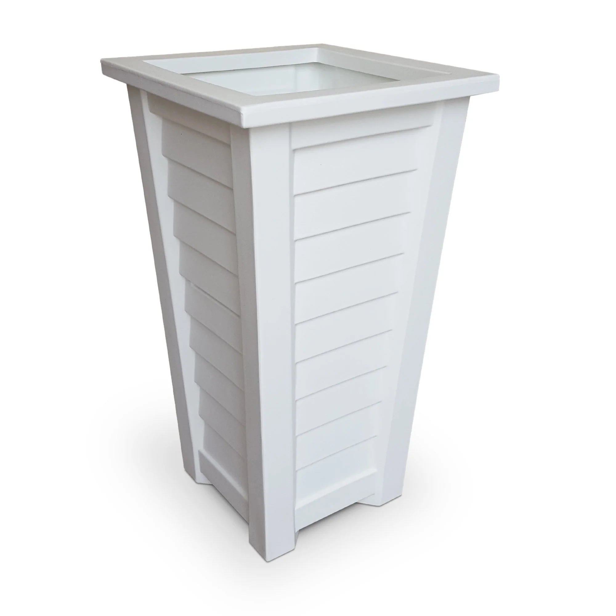 Harlowe 28” Tall Outdoor Planter - Image 7