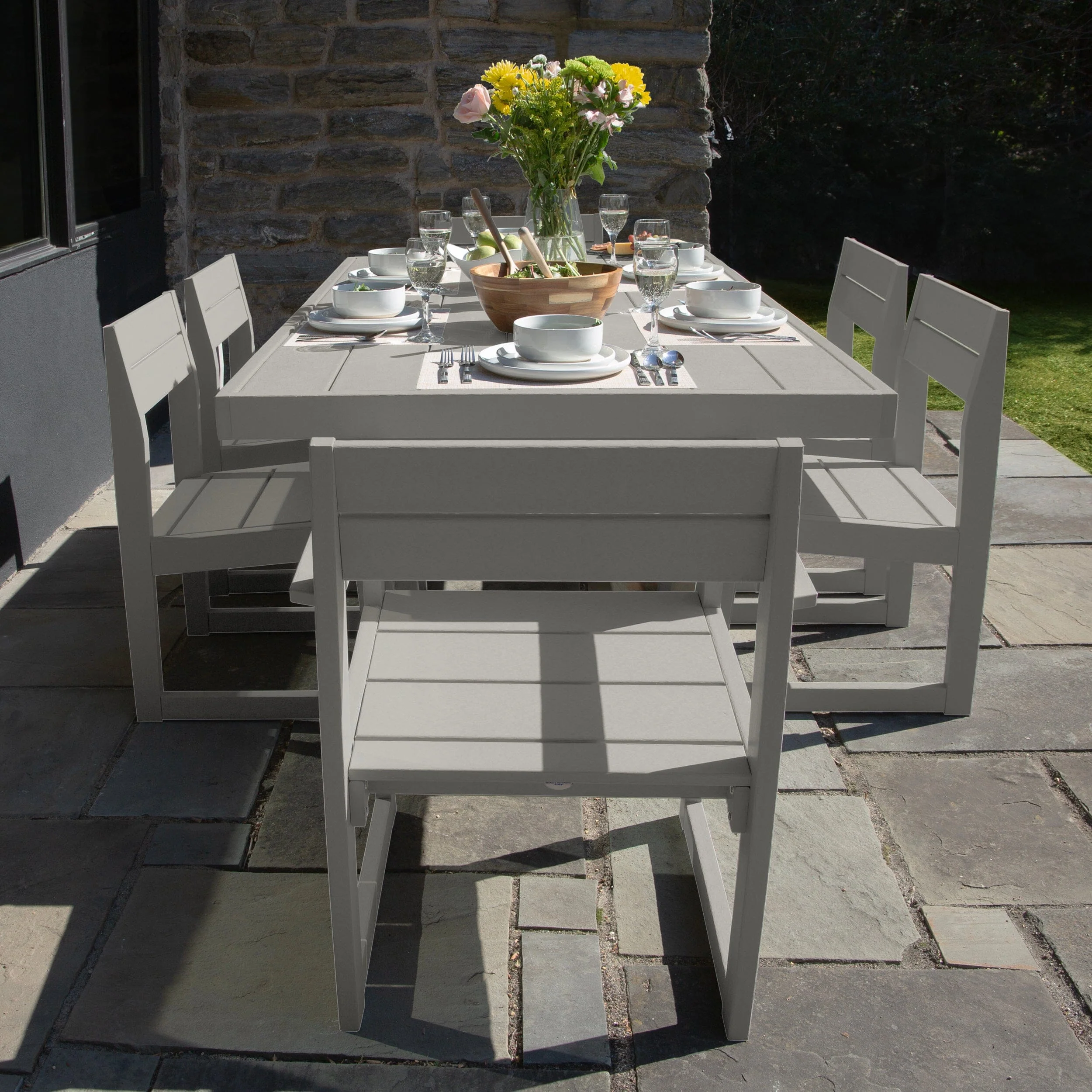 Haven Modern 7 Piece Dining Set - Image 5
