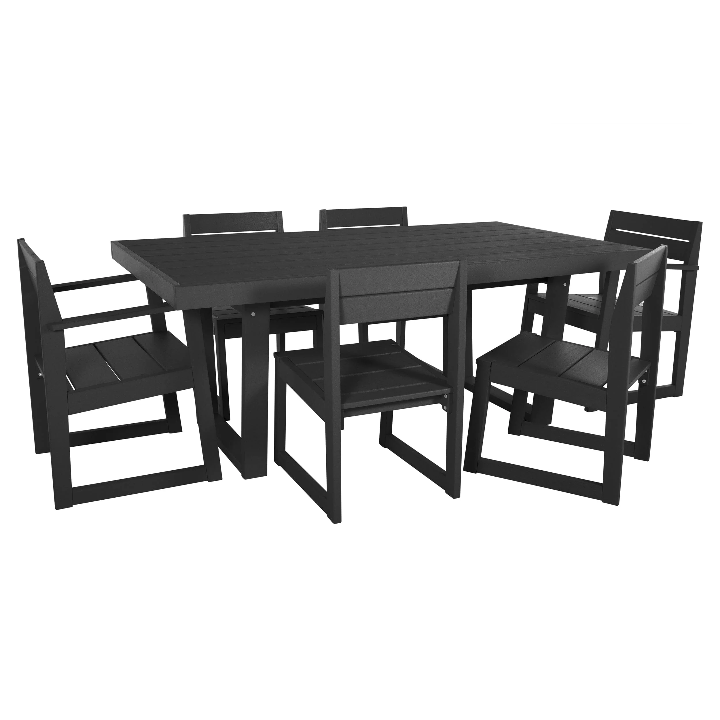 Haven Modern 7 Piece Dining Set - Image 7