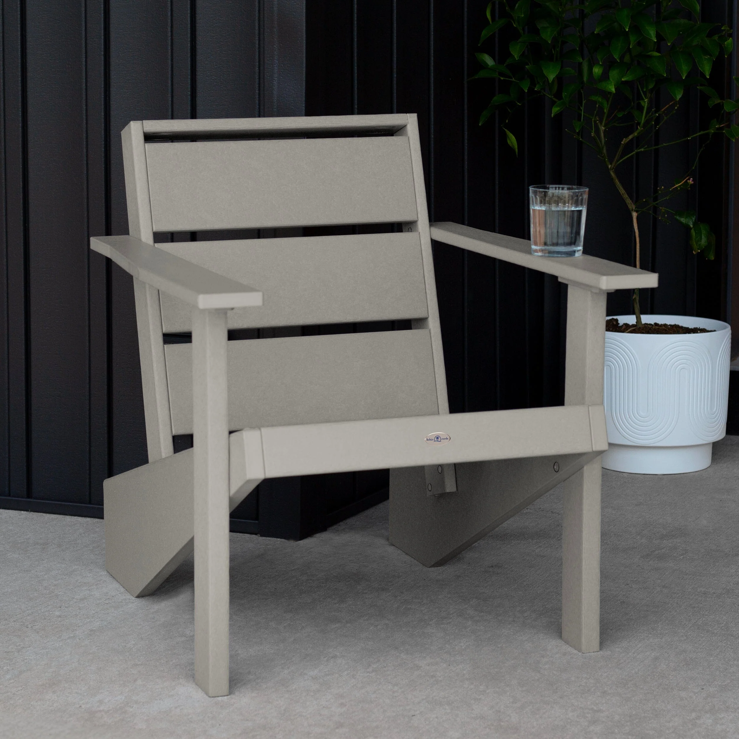 Haven Modern Adirondack Chair - Image 3