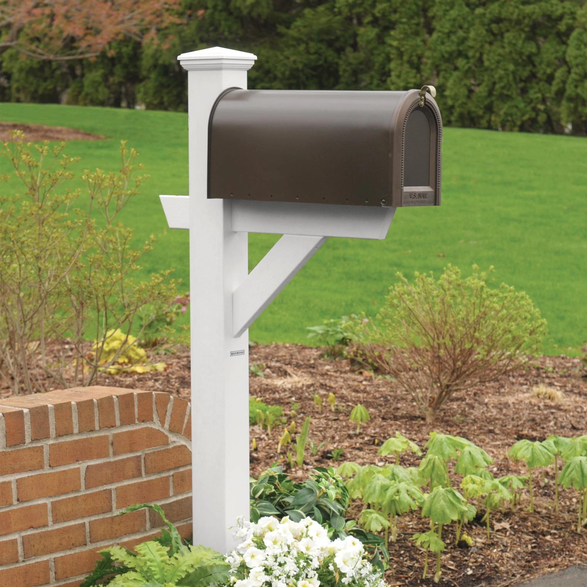 Hazleton Mailbox Post - Image 10