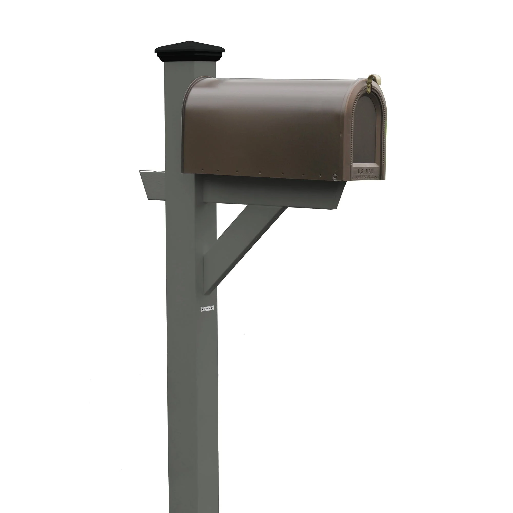 Hazleton Mailbox Post - Image 13