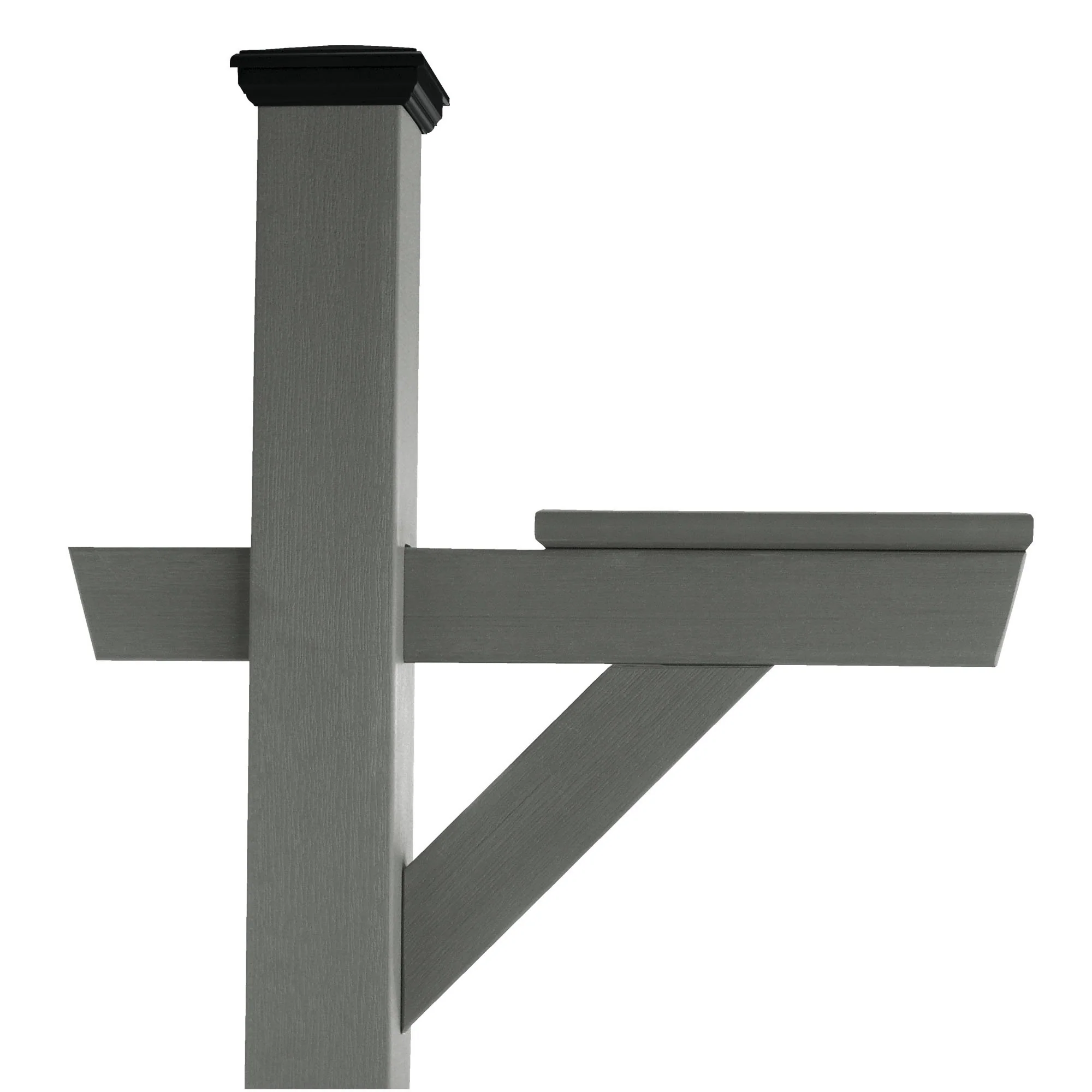 Hazleton Mailbox Post - Image 14