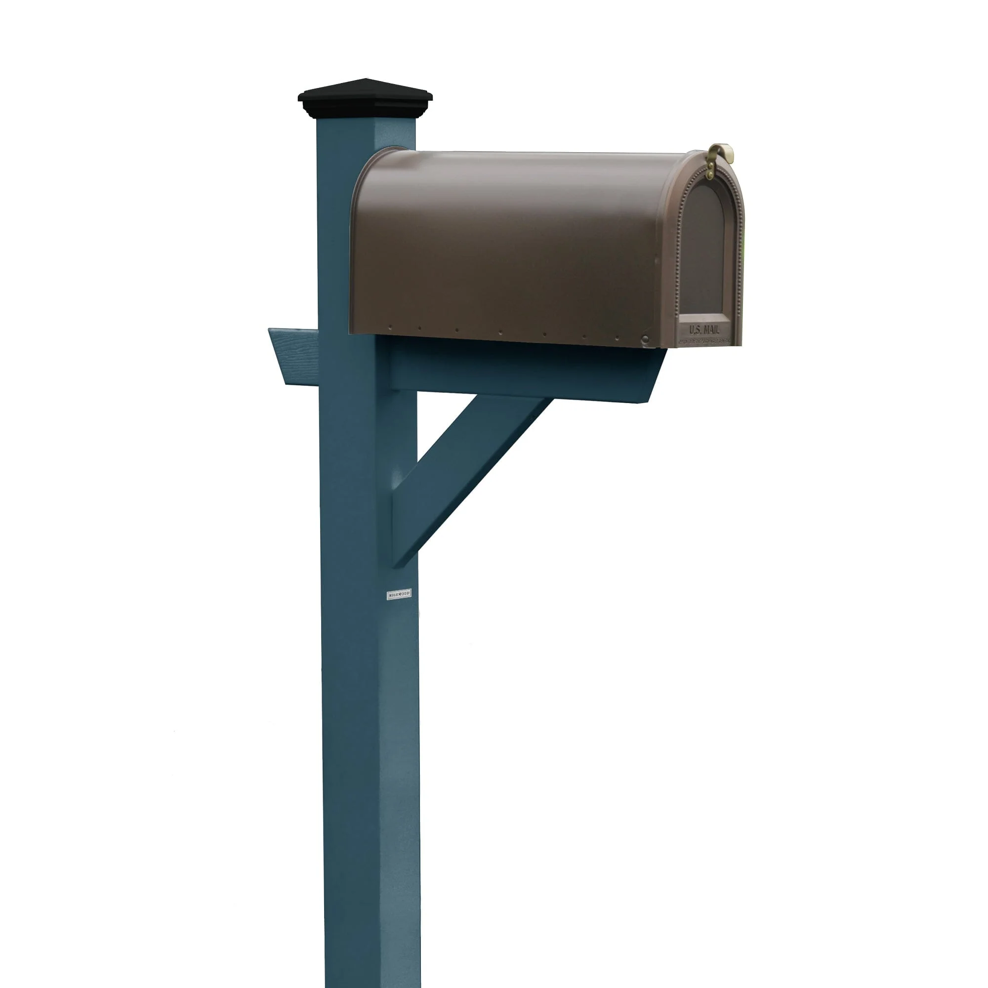 Hazleton Mailbox Post - Image 17