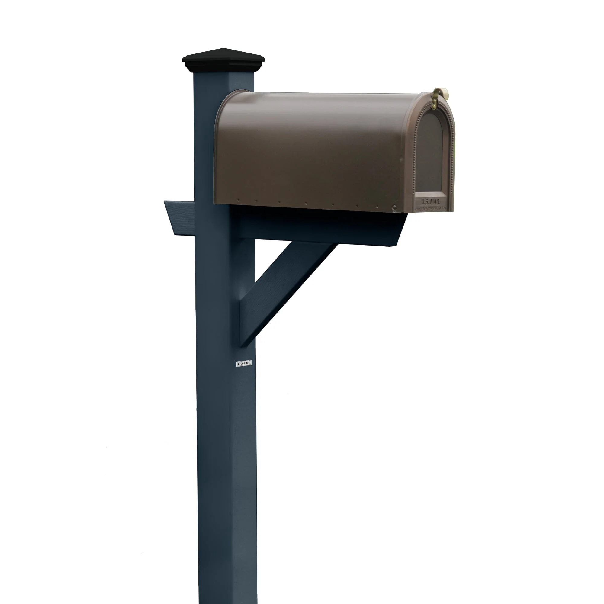 Hazleton Mailbox Post - Image 22