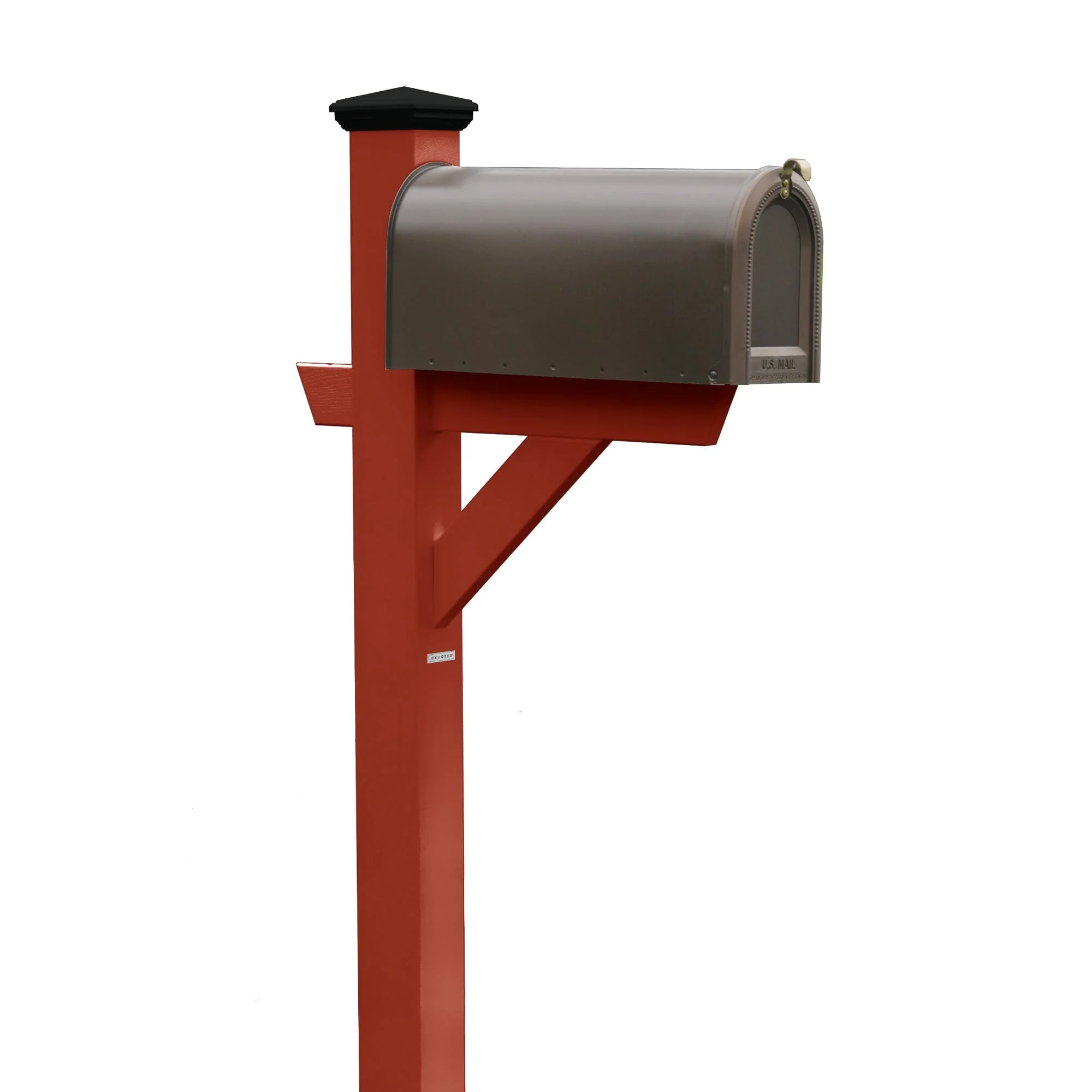 Hazleton Mailbox Post - Image 25