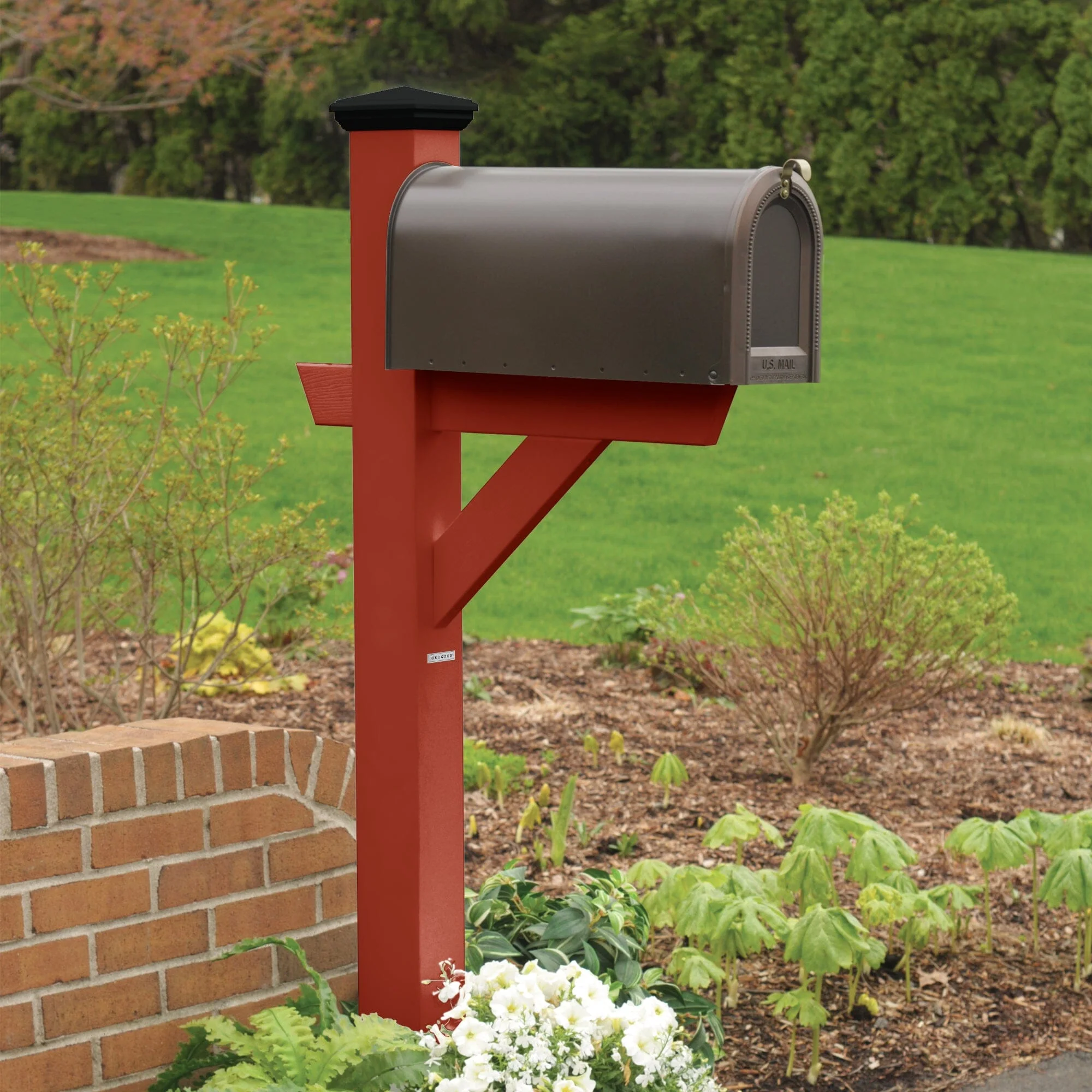 Hazleton Mailbox Post - Image 27
