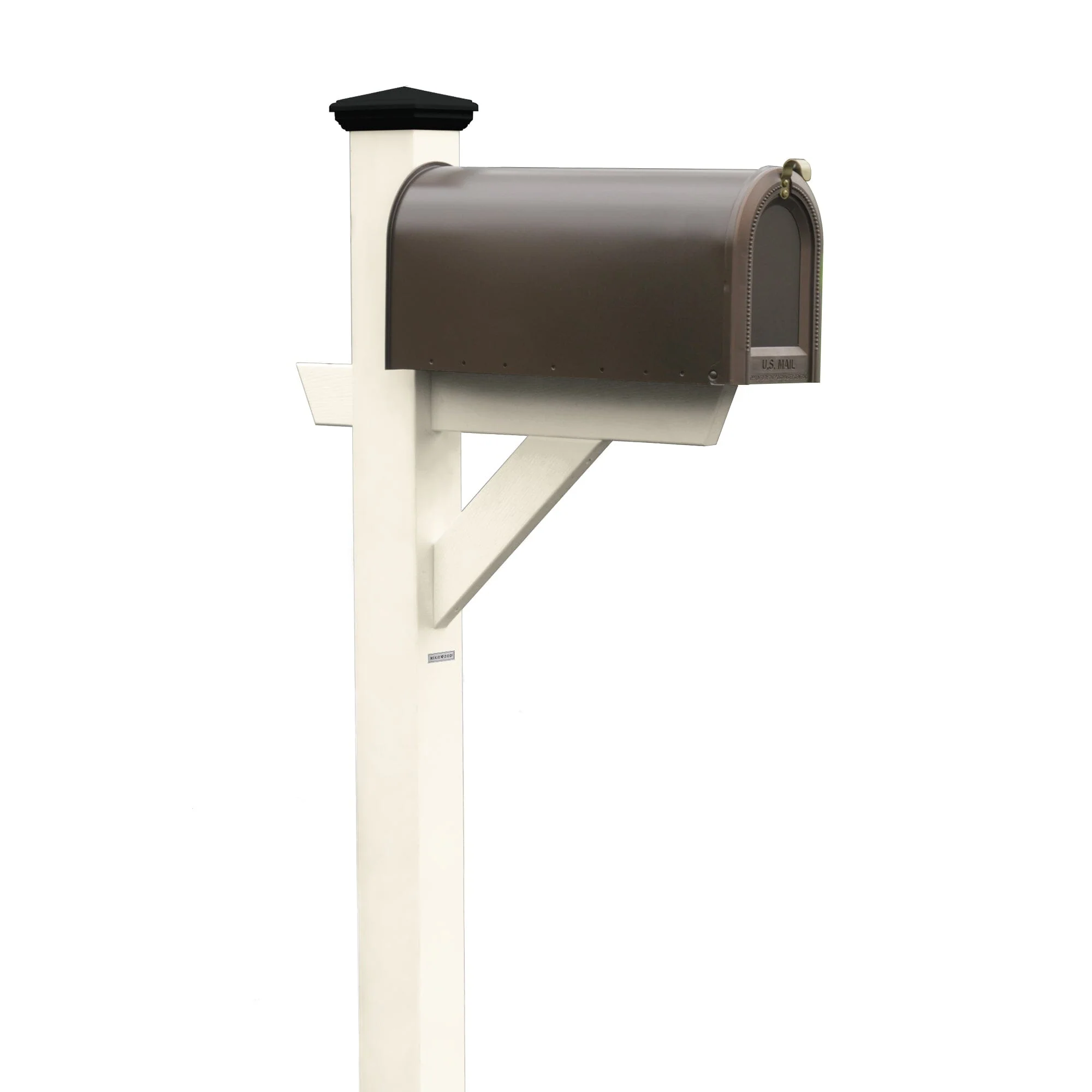Hazleton Mailbox Post - Image 29