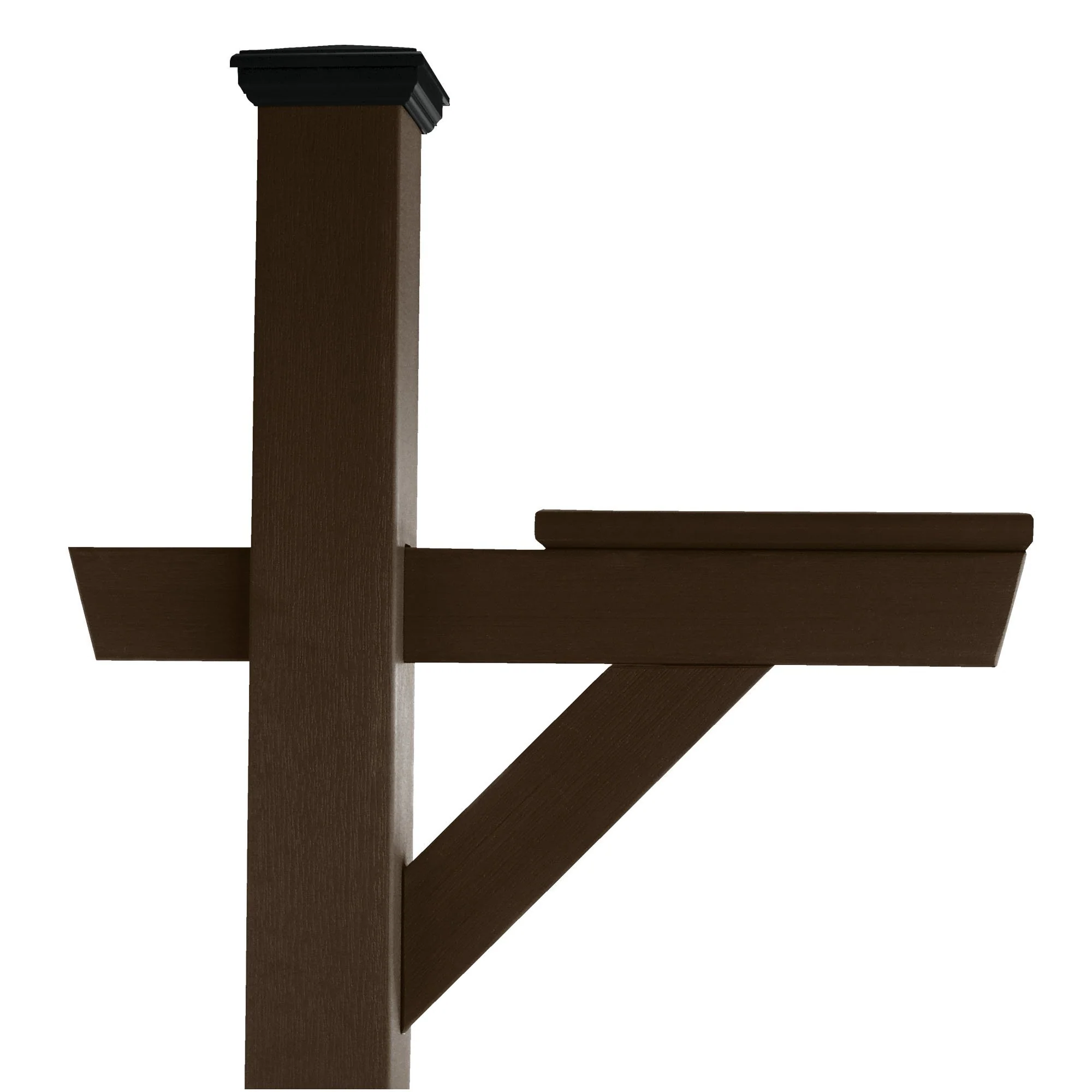 Hazleton Mailbox Post - Image 3