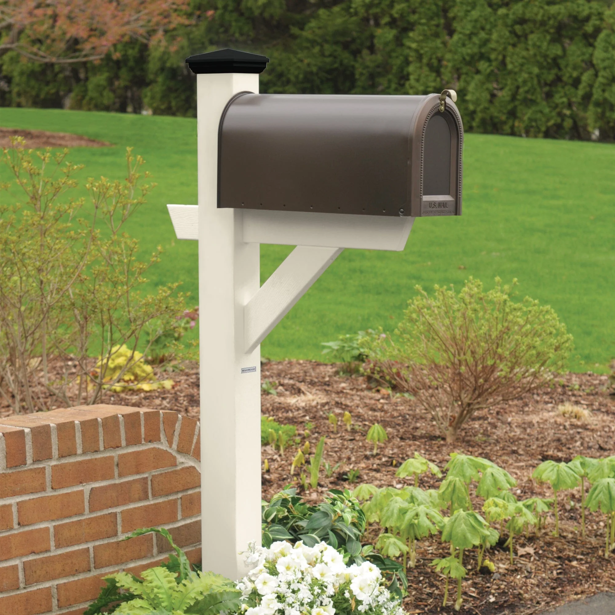 Hazleton Mailbox Post - Image 30