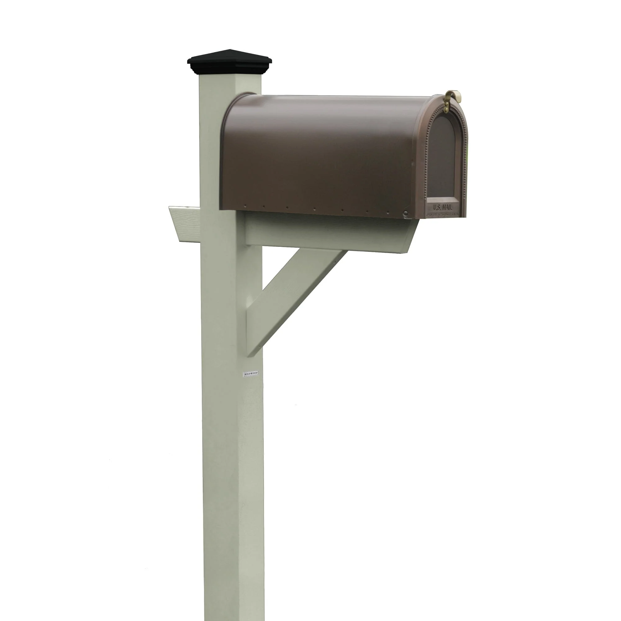 Hazleton Mailbox Post - Image 33