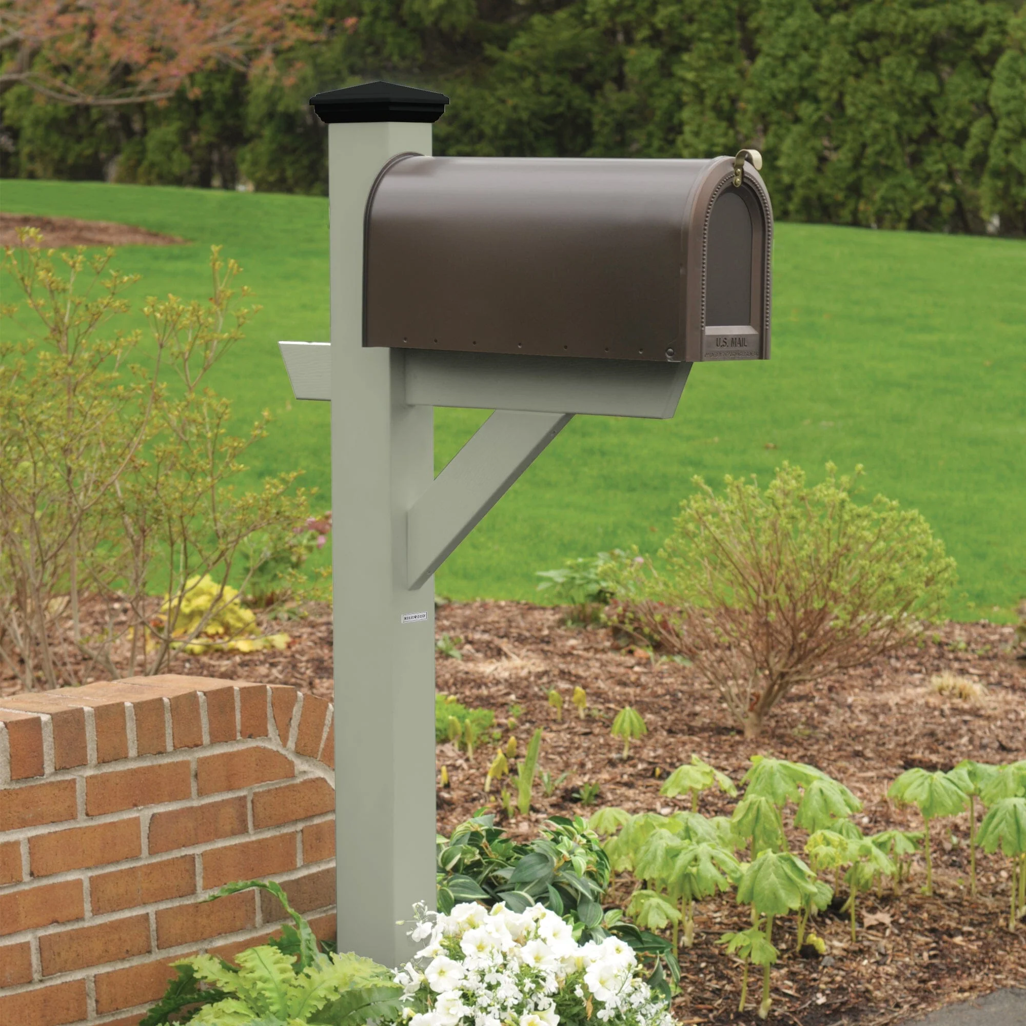 Hazleton Mailbox Post - Image 34