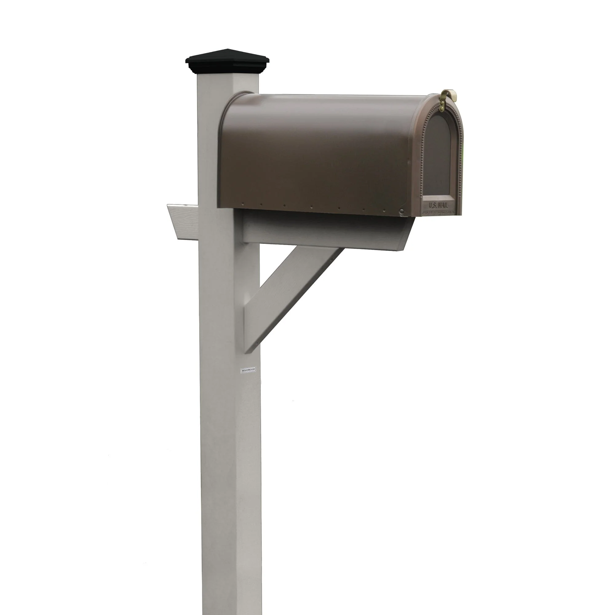 Hazleton Mailbox Post - Image 37