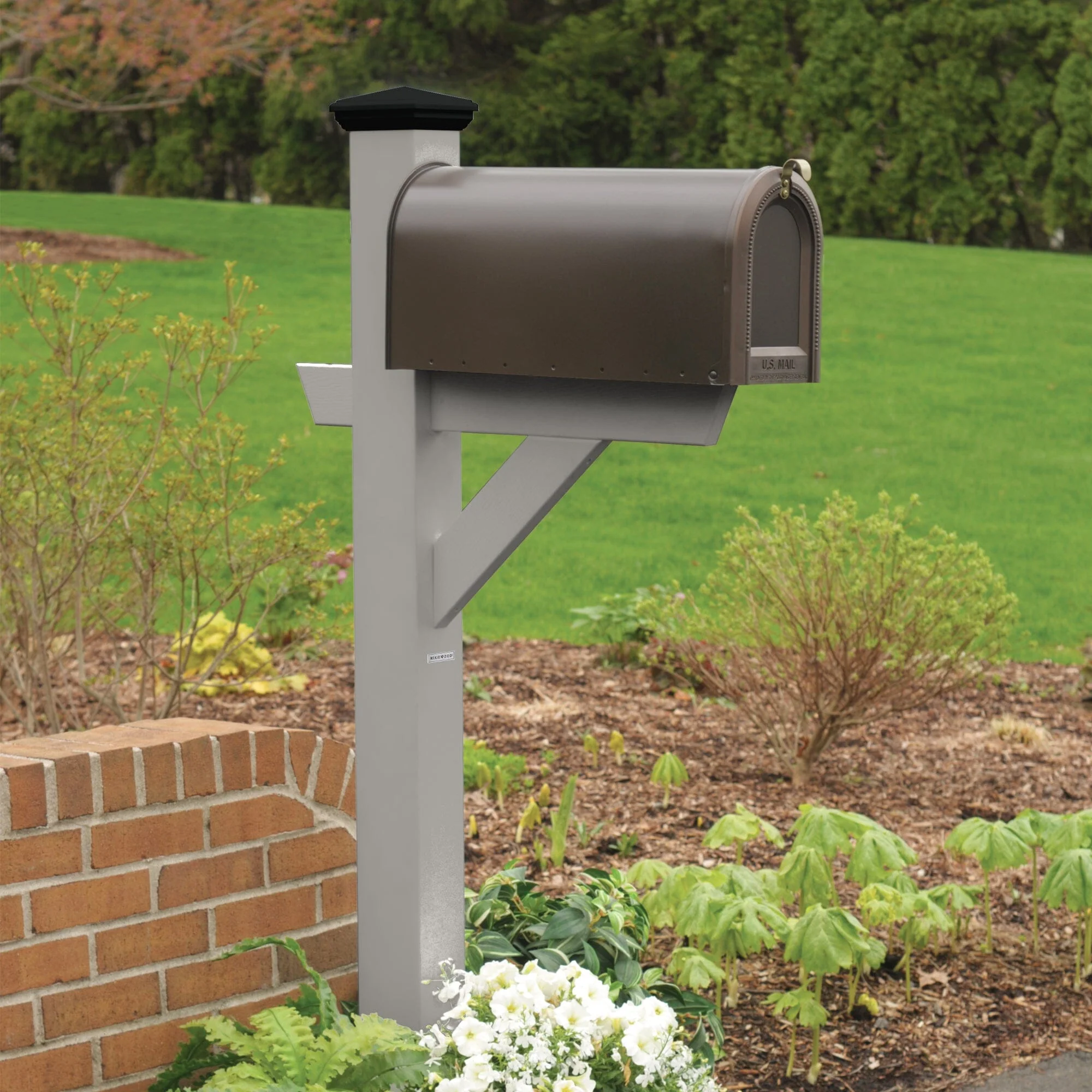 Hazleton Mailbox Post - Image 38
