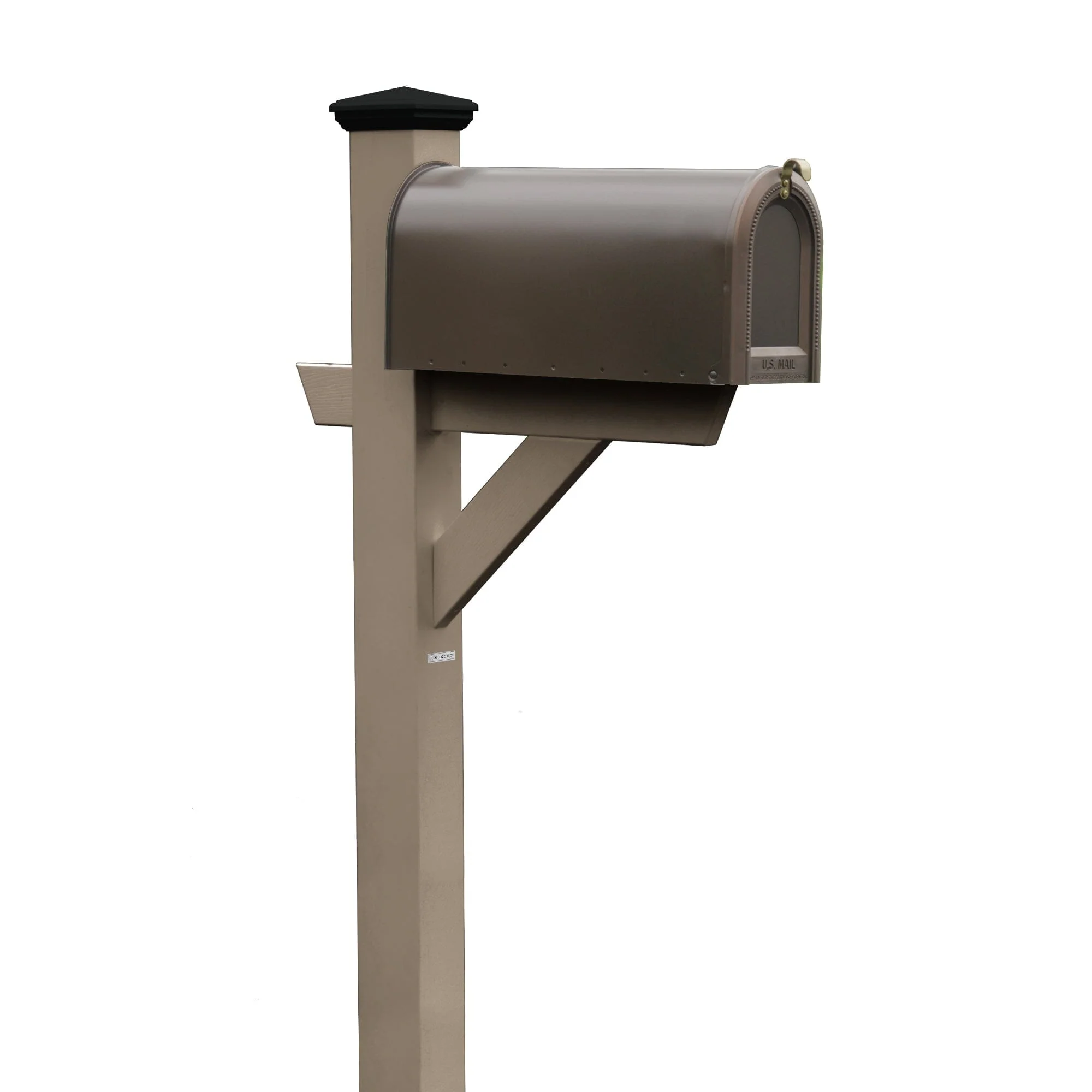 Hazleton Mailbox Post - Image 41