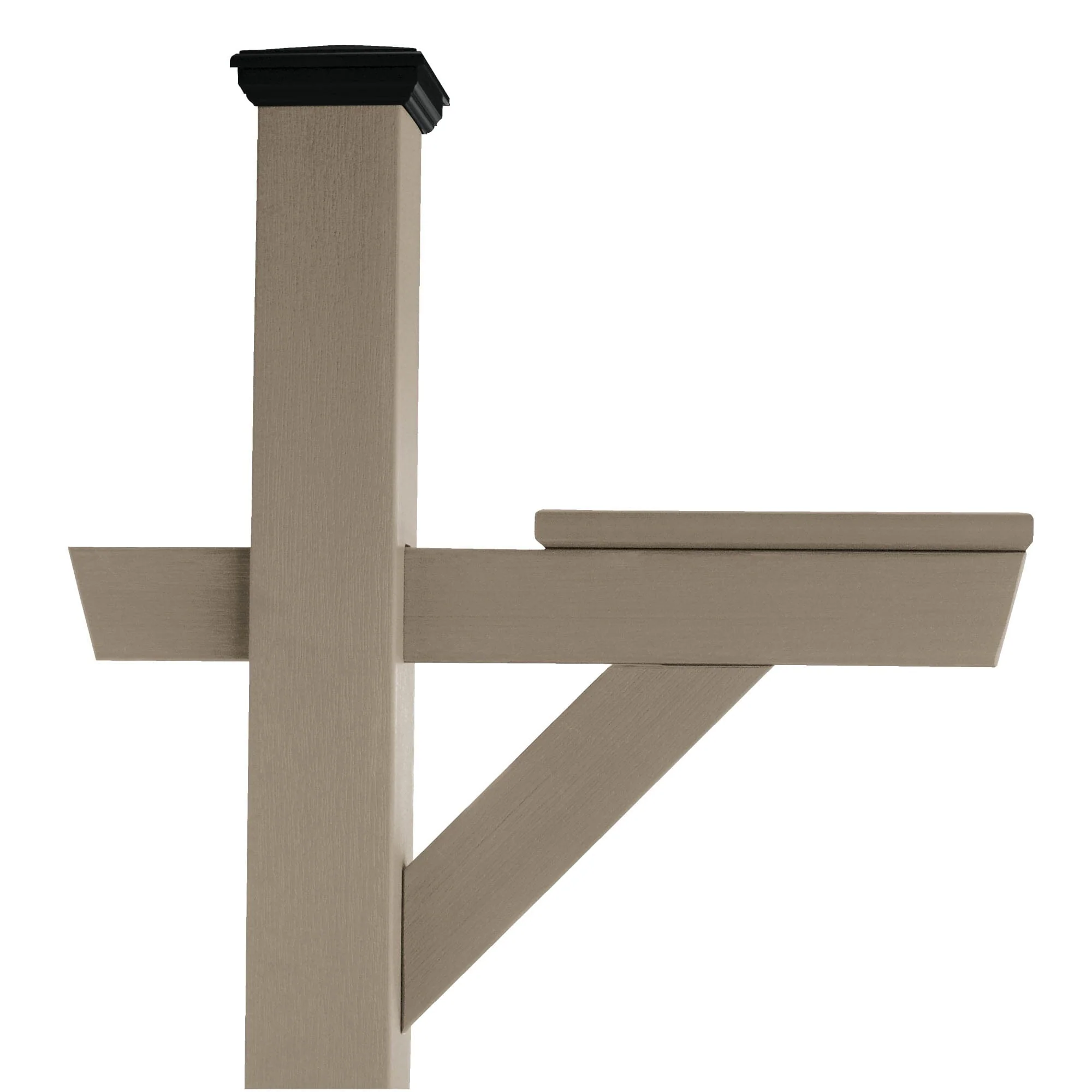 Hazleton Mailbox Post - Image 43