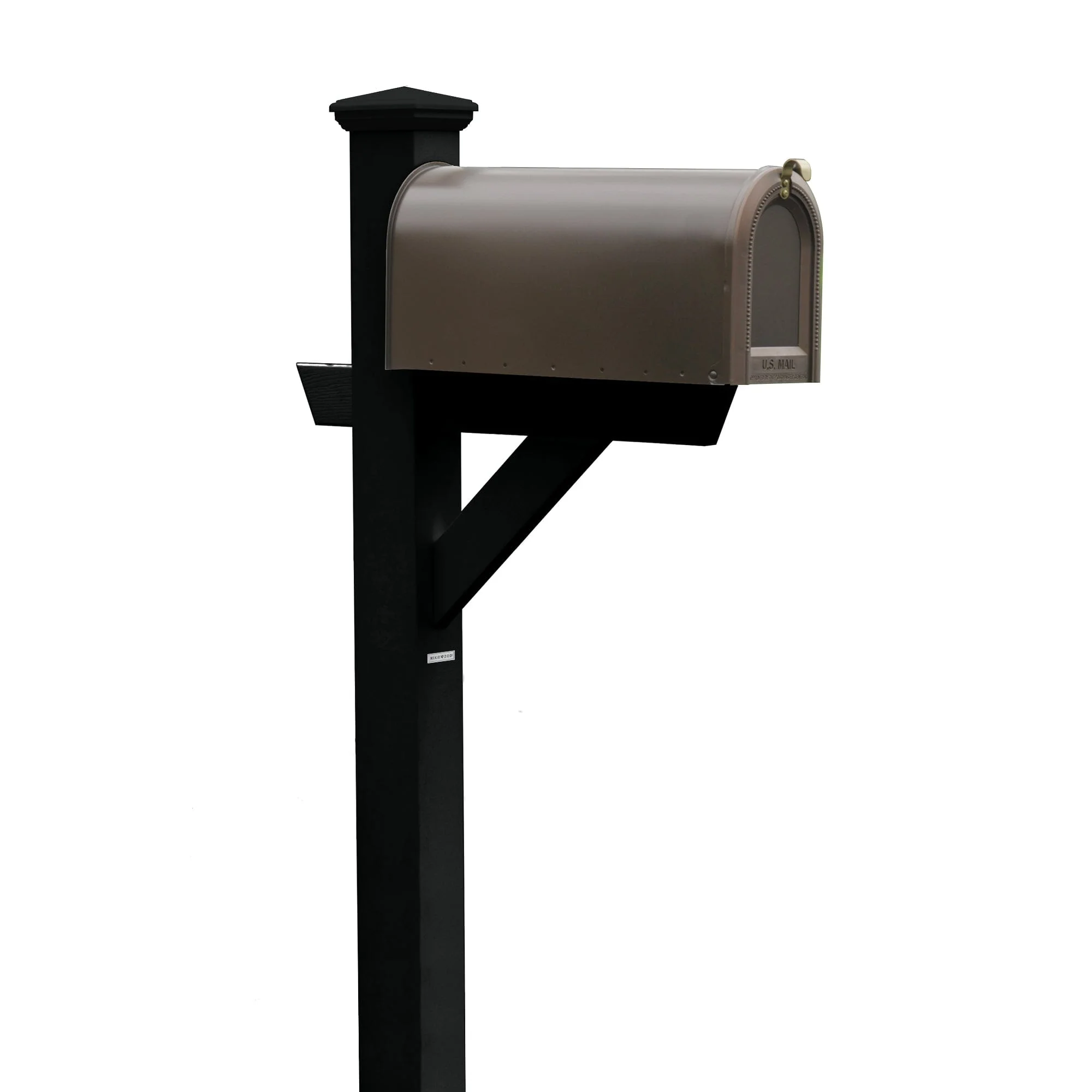 Hazleton Mailbox Post - Image 5