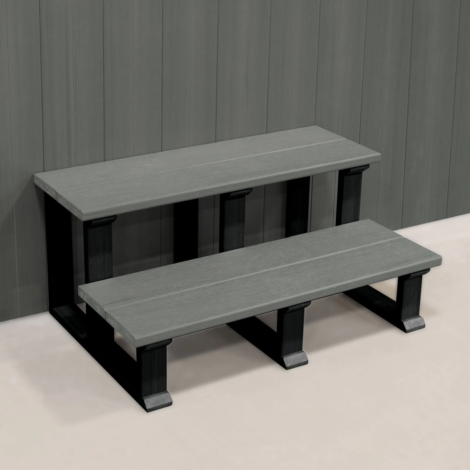 Hot Tub Spa Two Tier Steps 32 Inch - Image 9