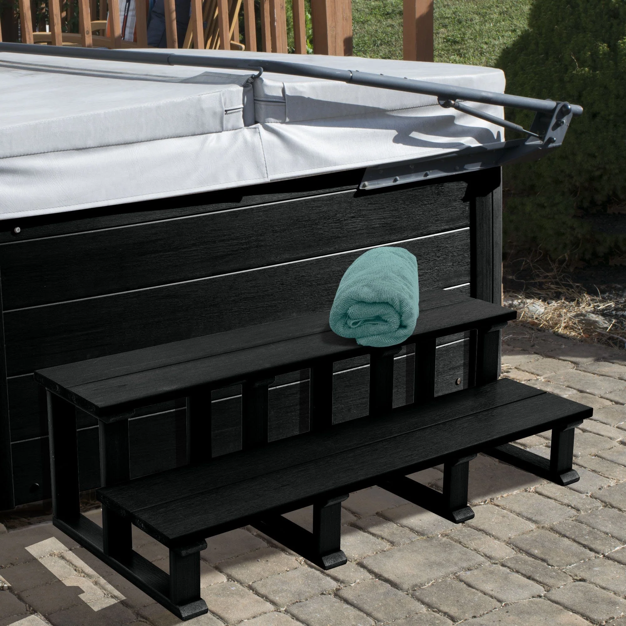 Hot Tub Spa Two Tier Steps 48 Inch - Image 5