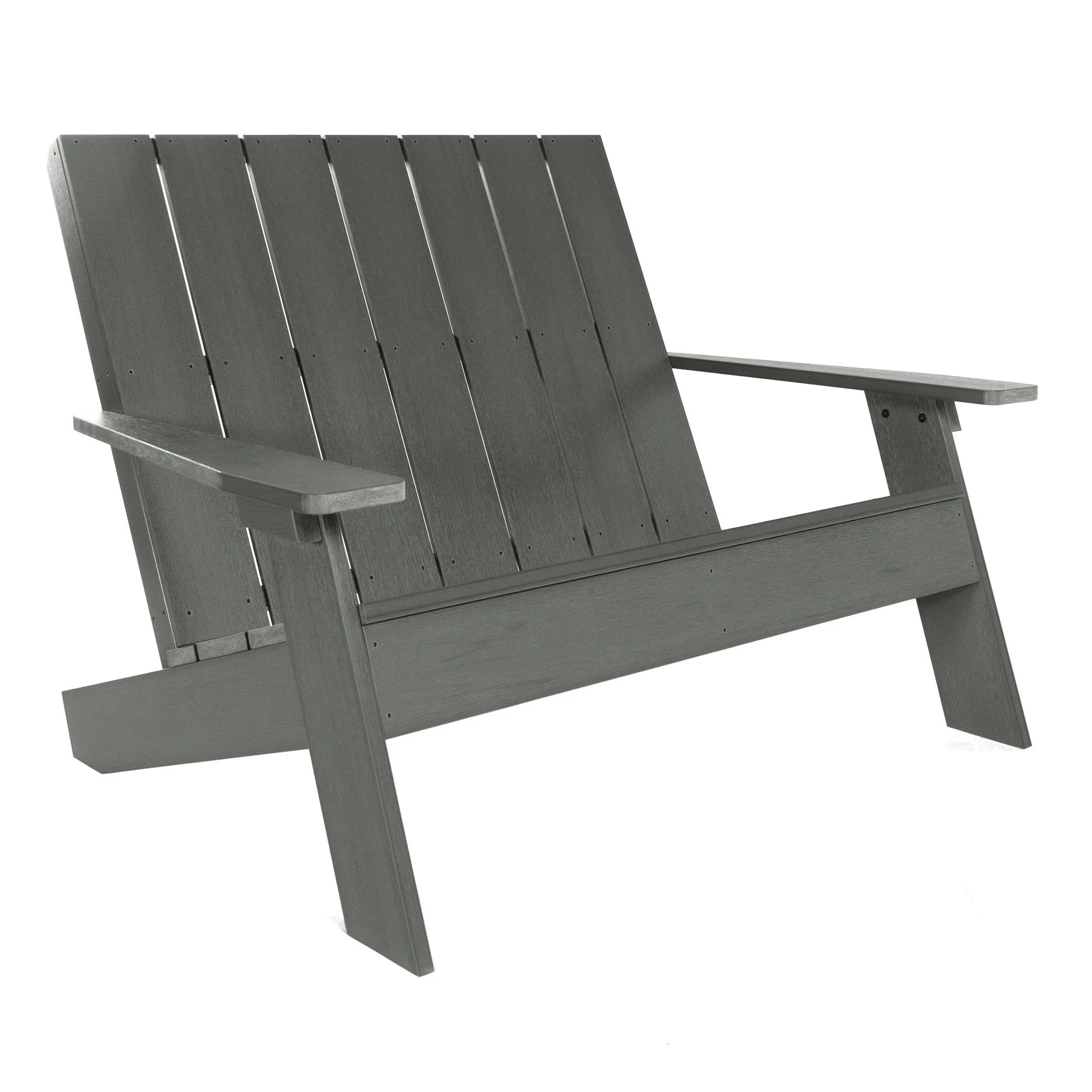 Italica Modern Double Wide Adirondack Chair - Image 11