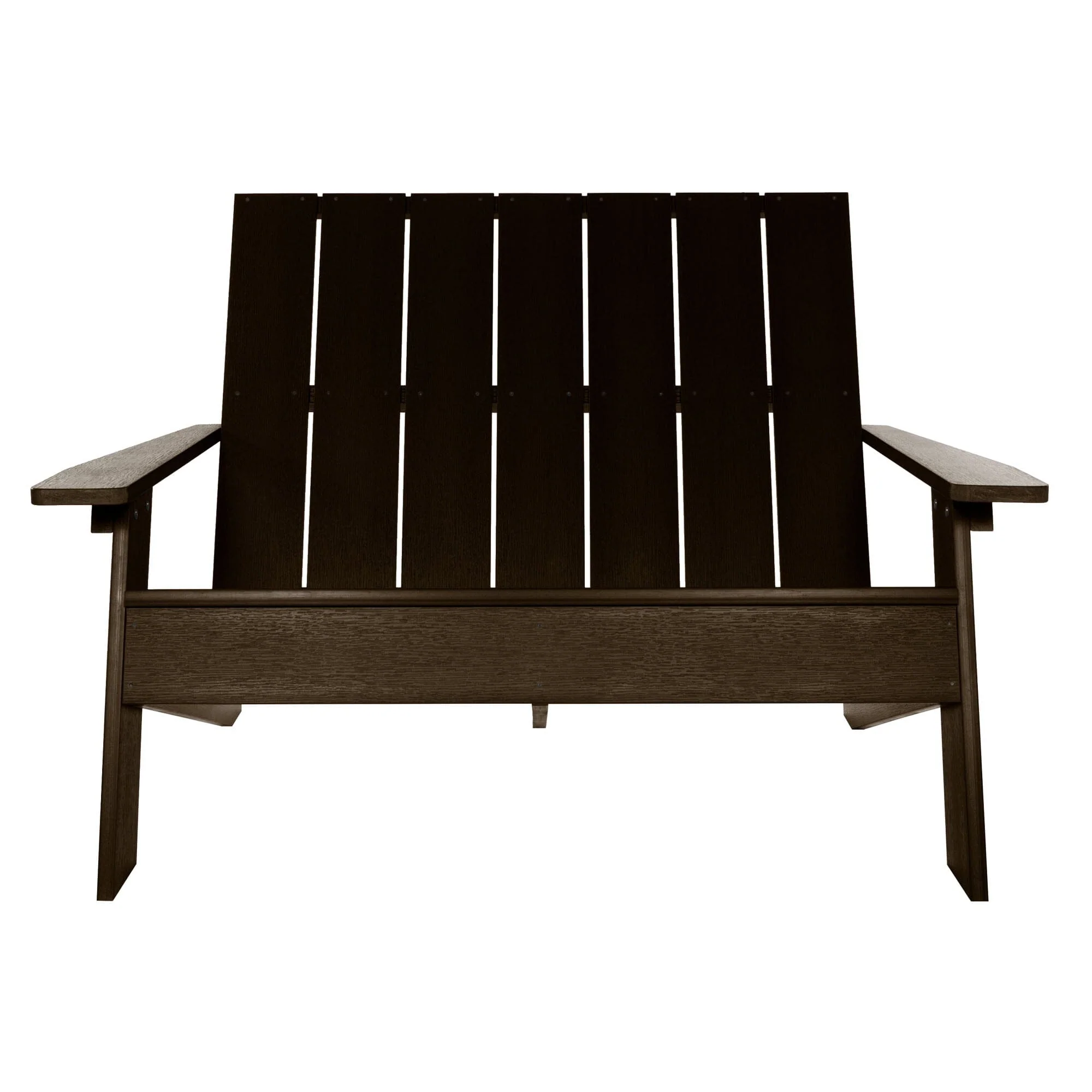 Italica Modern Double Wide Adirondack Chair - Image 3