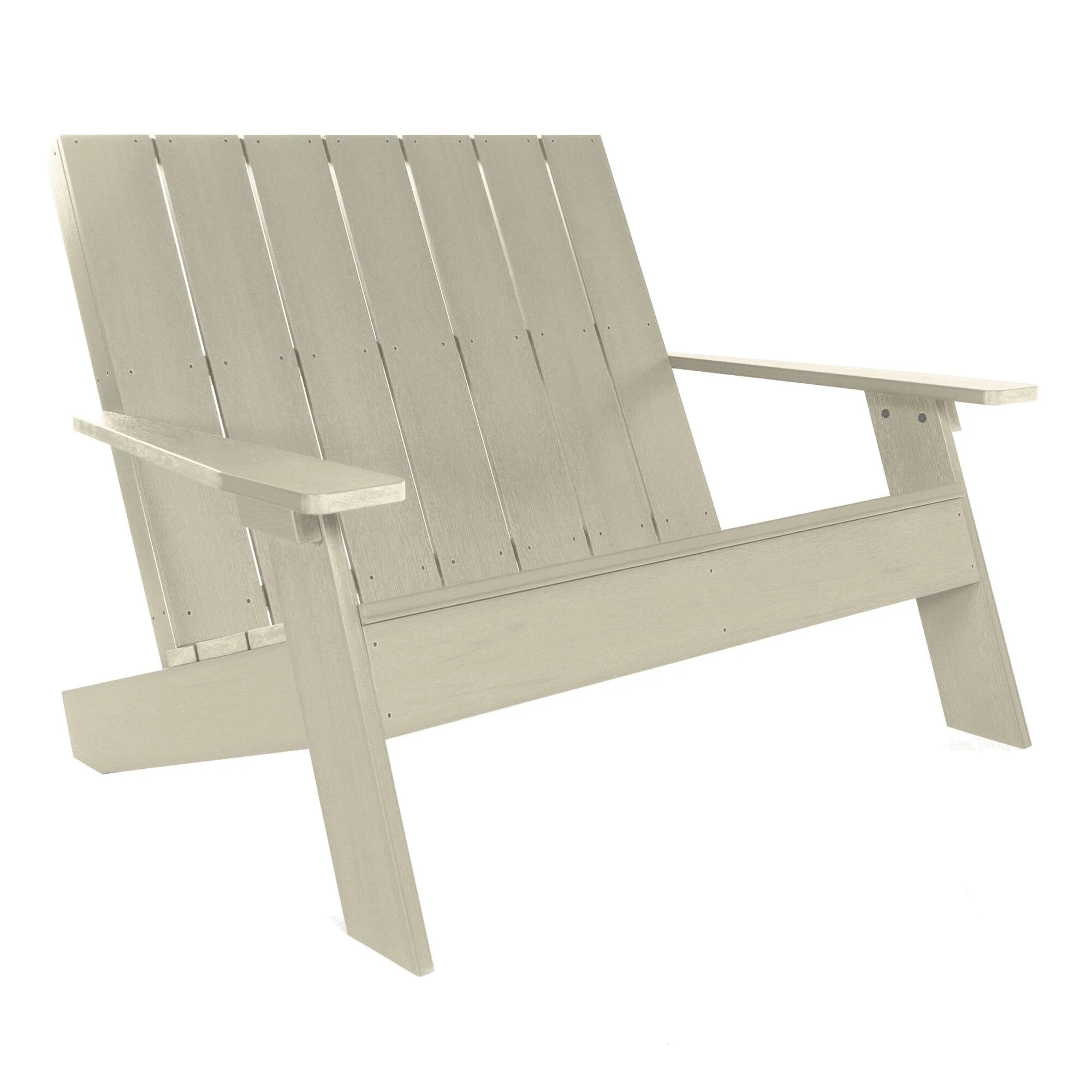 Italica Modern Double Wide Adirondack Chair - Image 36