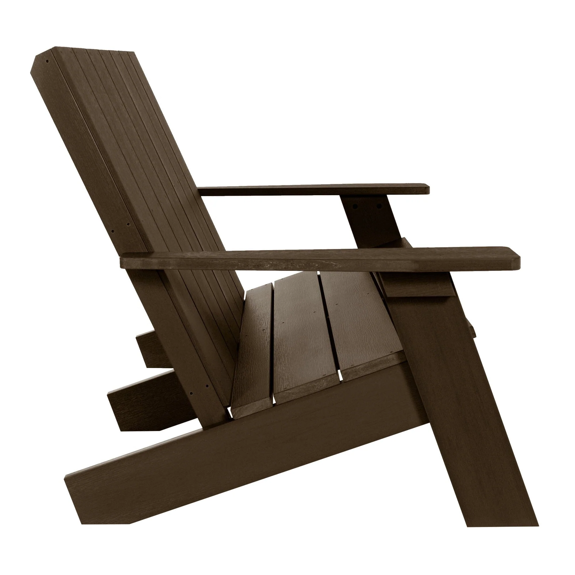 Italica Modern Double Wide Adirondack Chair - Image 4
