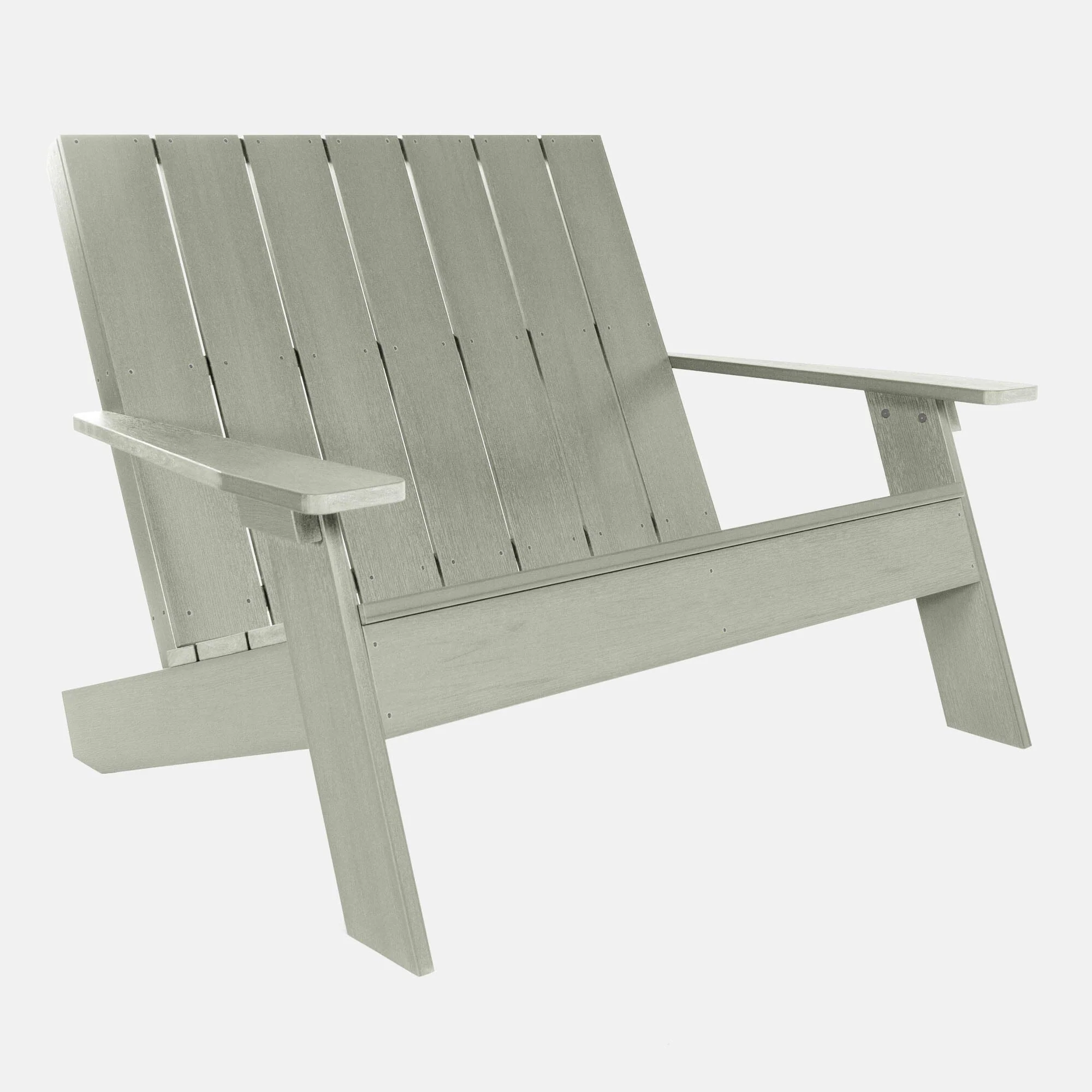 Italica Modern Double Wide Adirondack Chair - Image 41