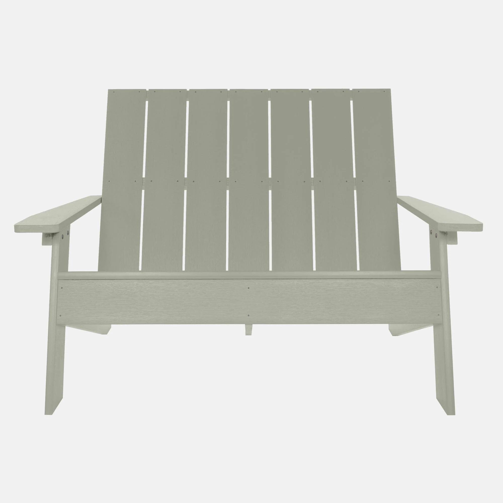 Italica Modern Double Wide Adirondack Chair - Image 43