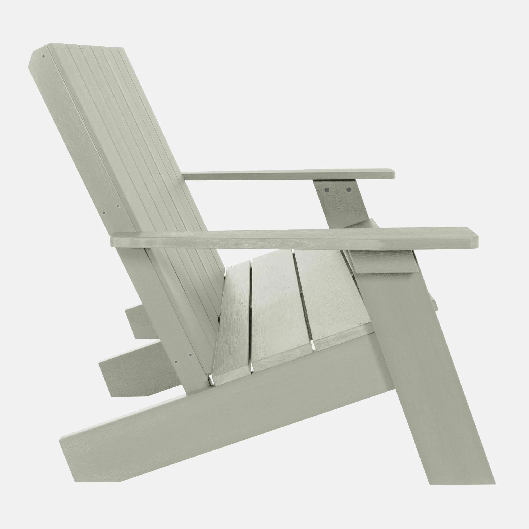 Italica Modern Double Wide Adirondack Chair - Image 44
