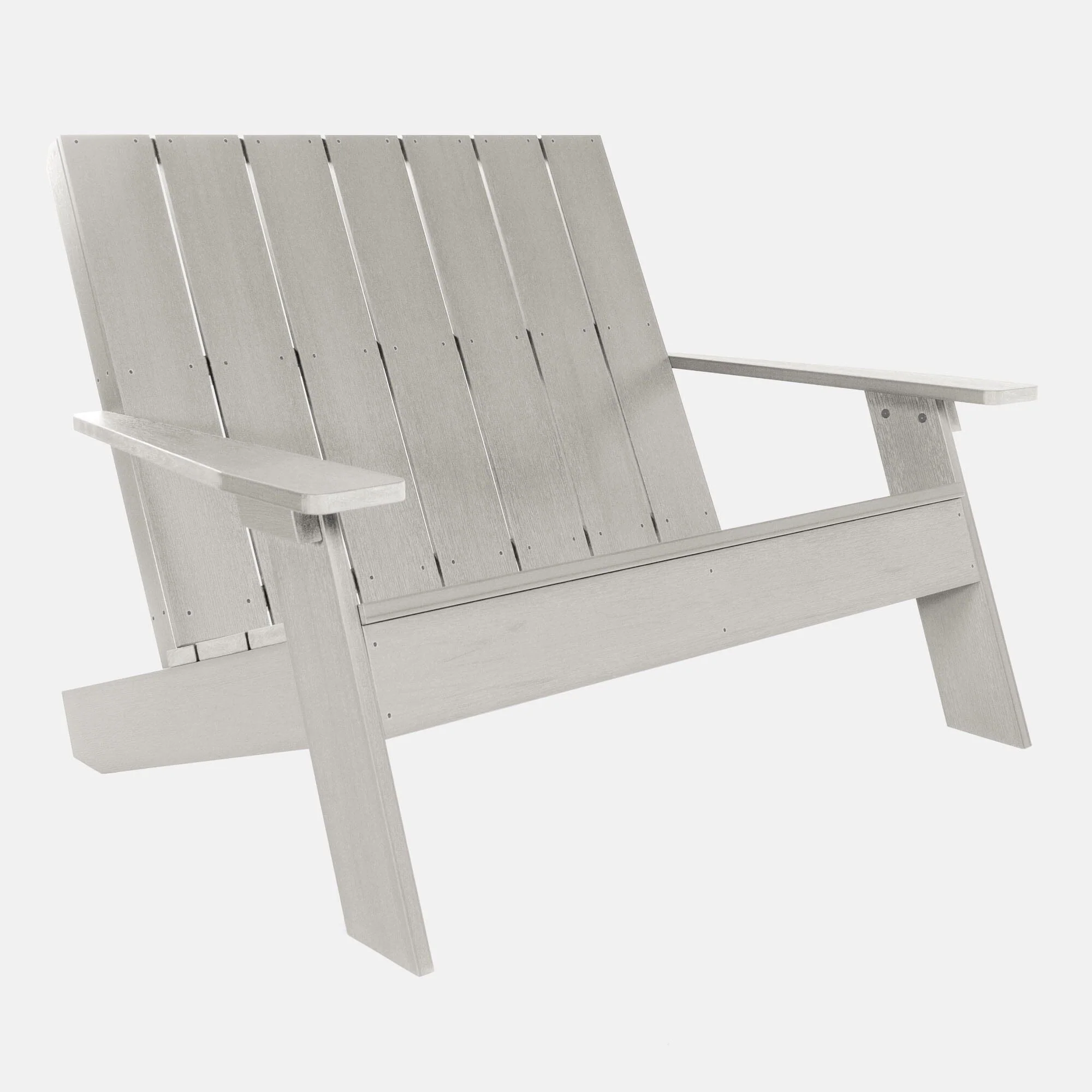 Italica Modern Double Wide Adirondack Chair - Image 47