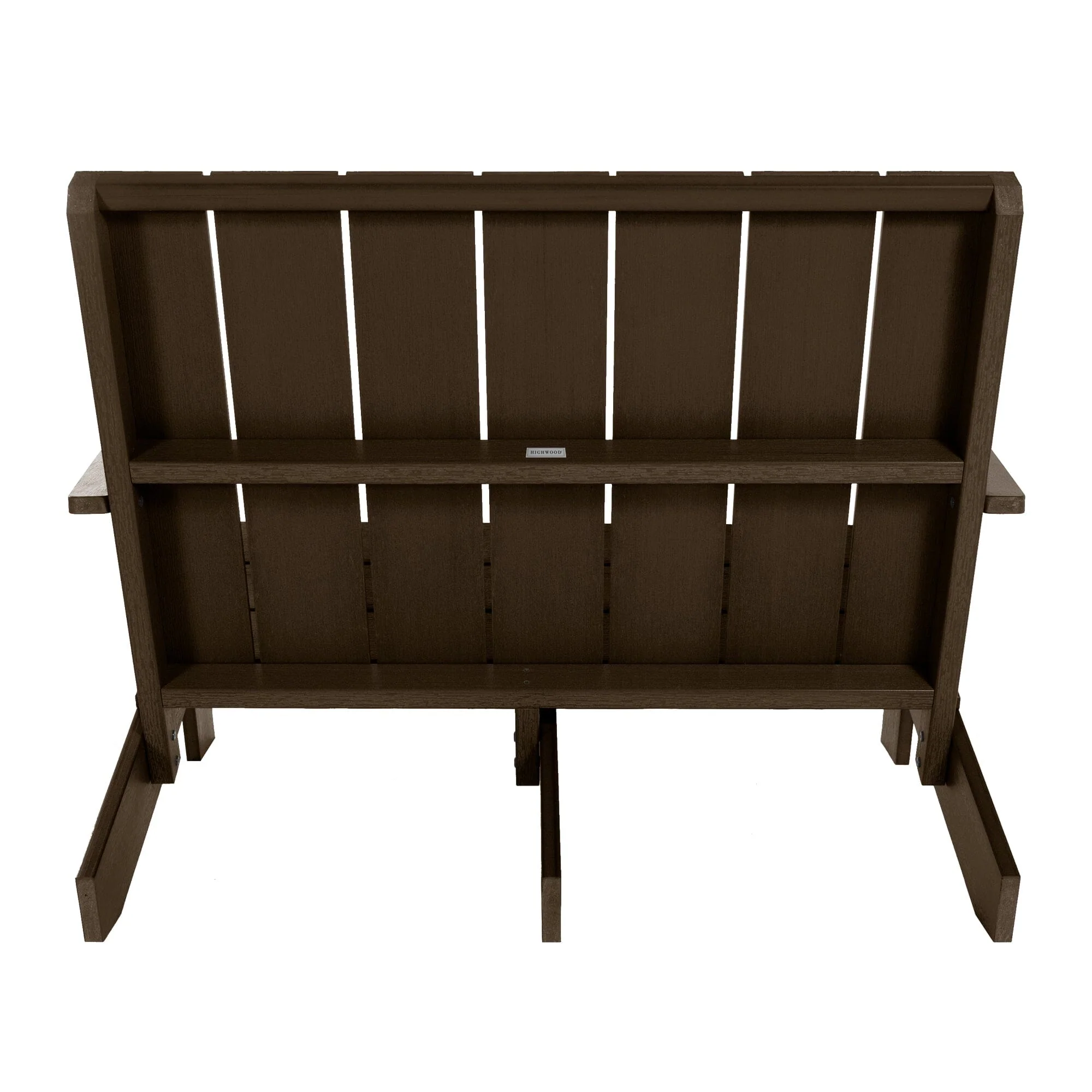 Italica Modern Double Wide Adirondack Chair - Image 5