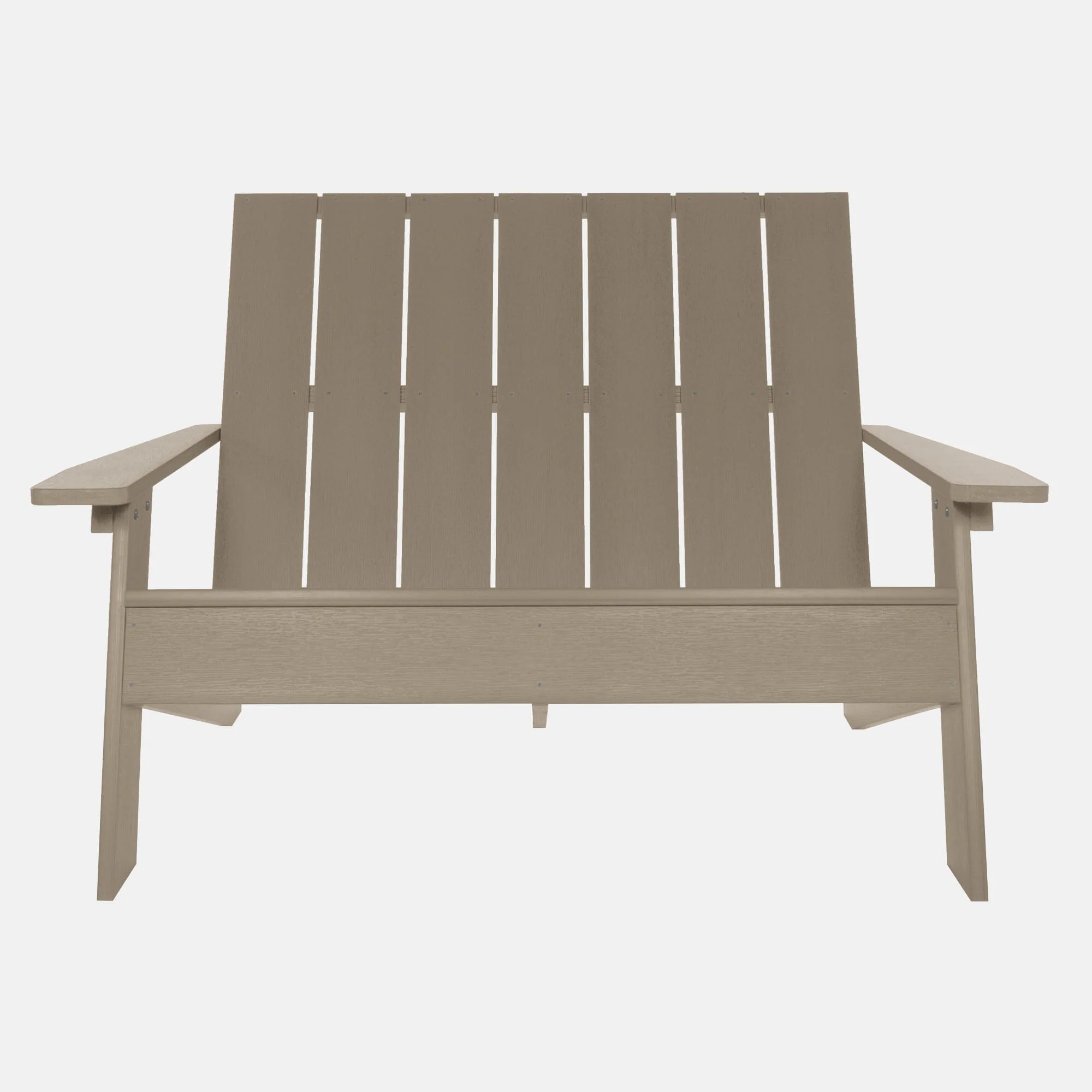 Italica Modern Double Wide Adirondack Chair - Image 53