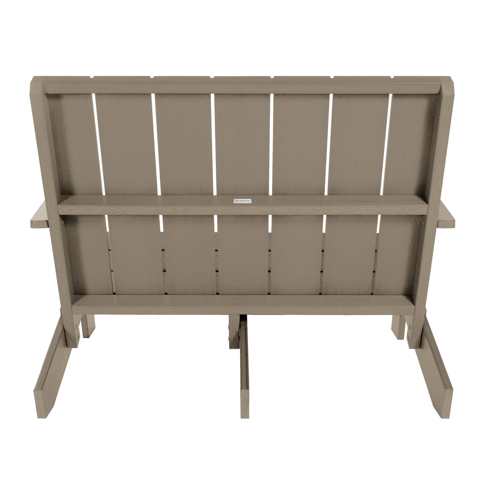 Italica Modern Double Wide Adirondack Chair - Image 55