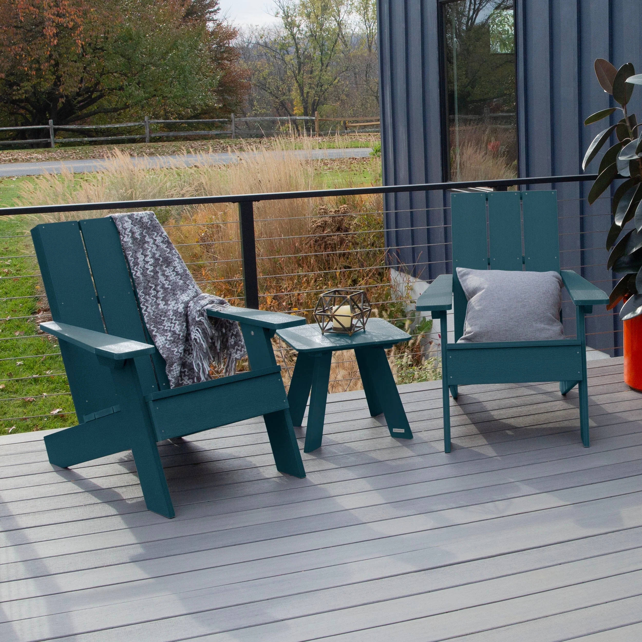 Italica Modern Adirondack 3-Piece Set - Image 10