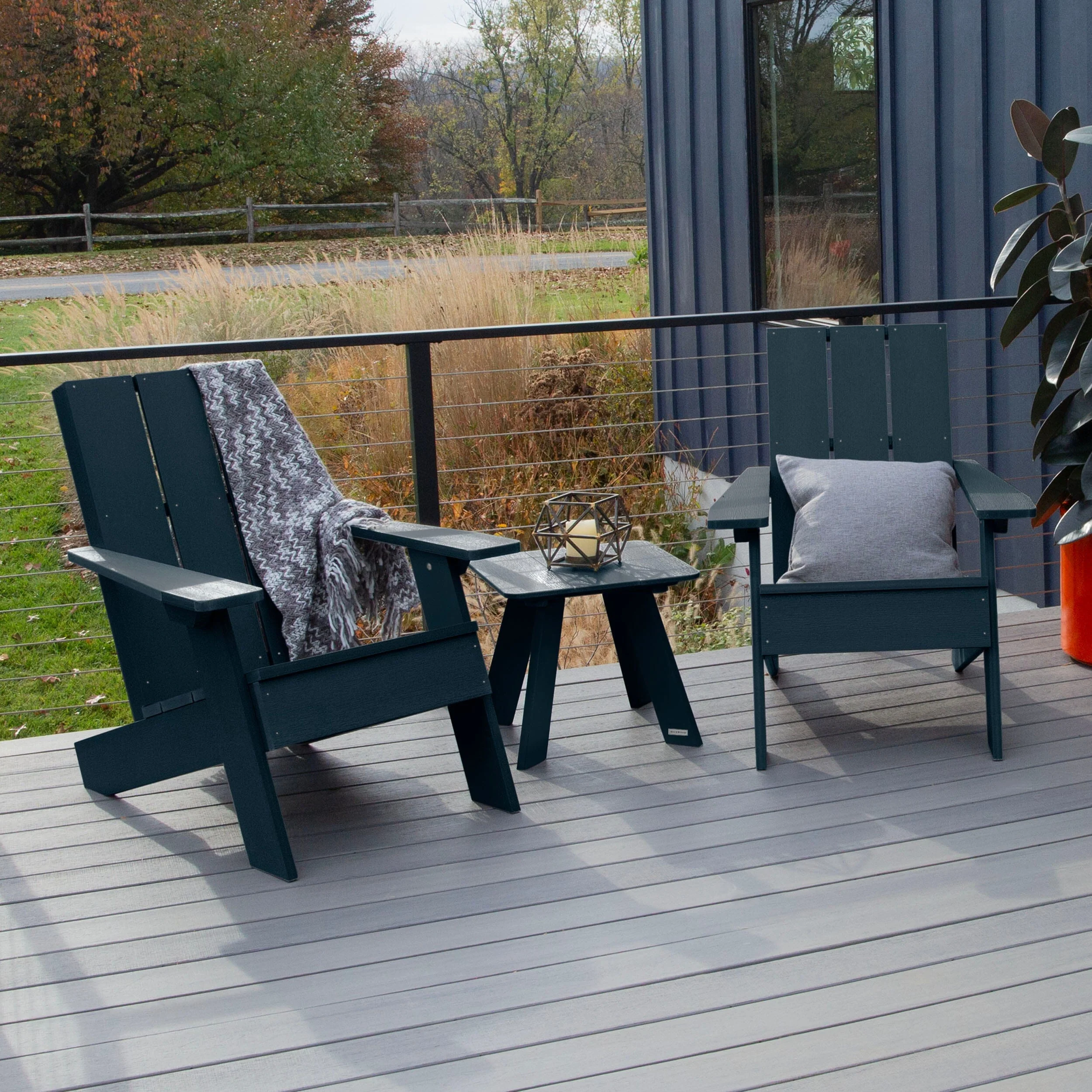 Italica Modern Adirondack 3-Piece Set - Image 12