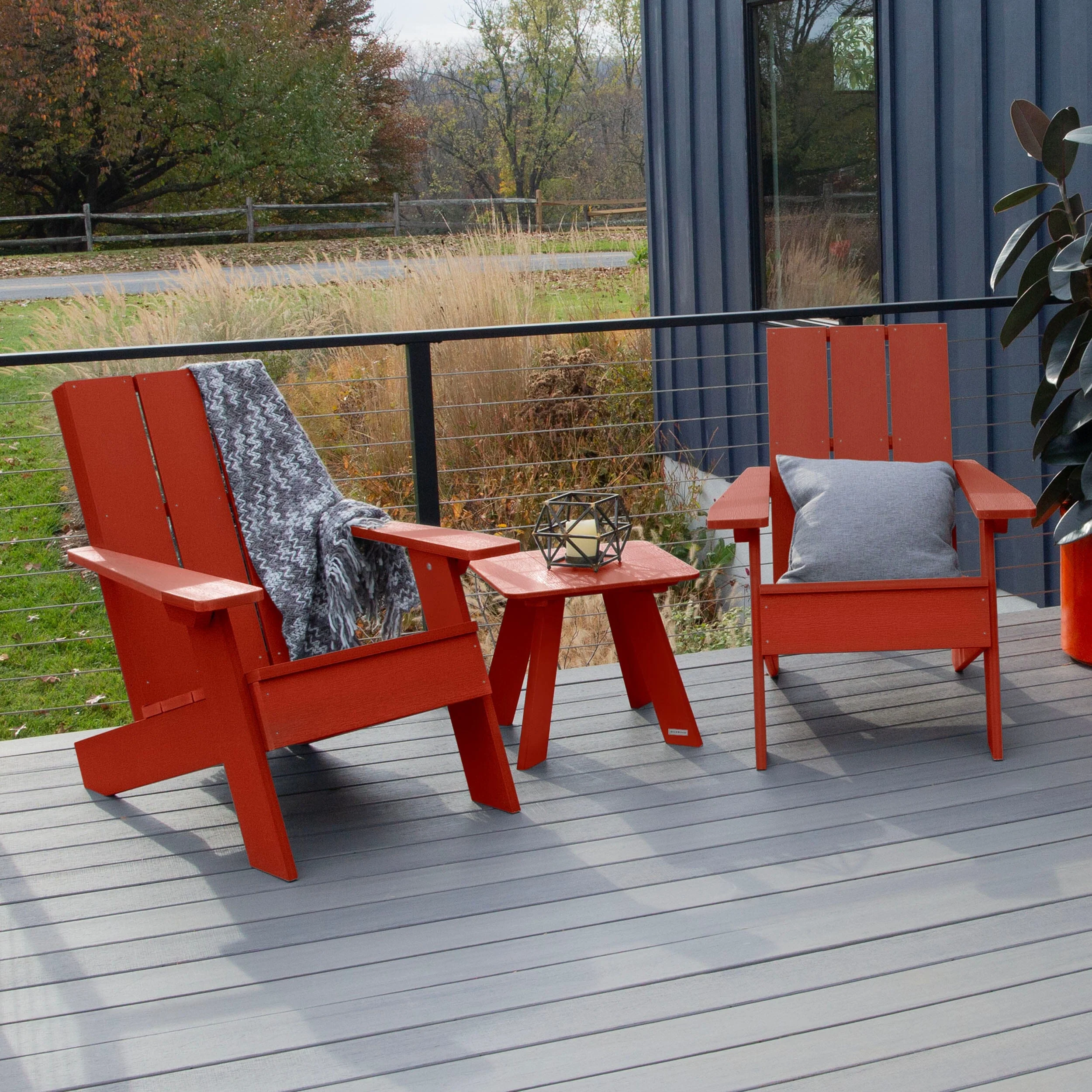 Italica Modern Adirondack 3-Piece Set - Image 14