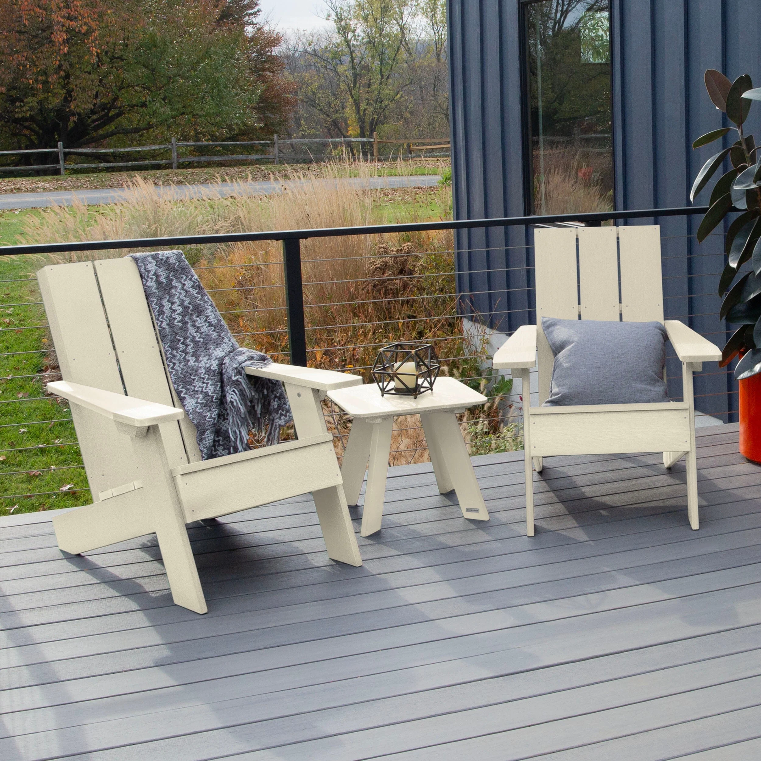 Italica Modern Adirondack 3-Piece Set - Image 16