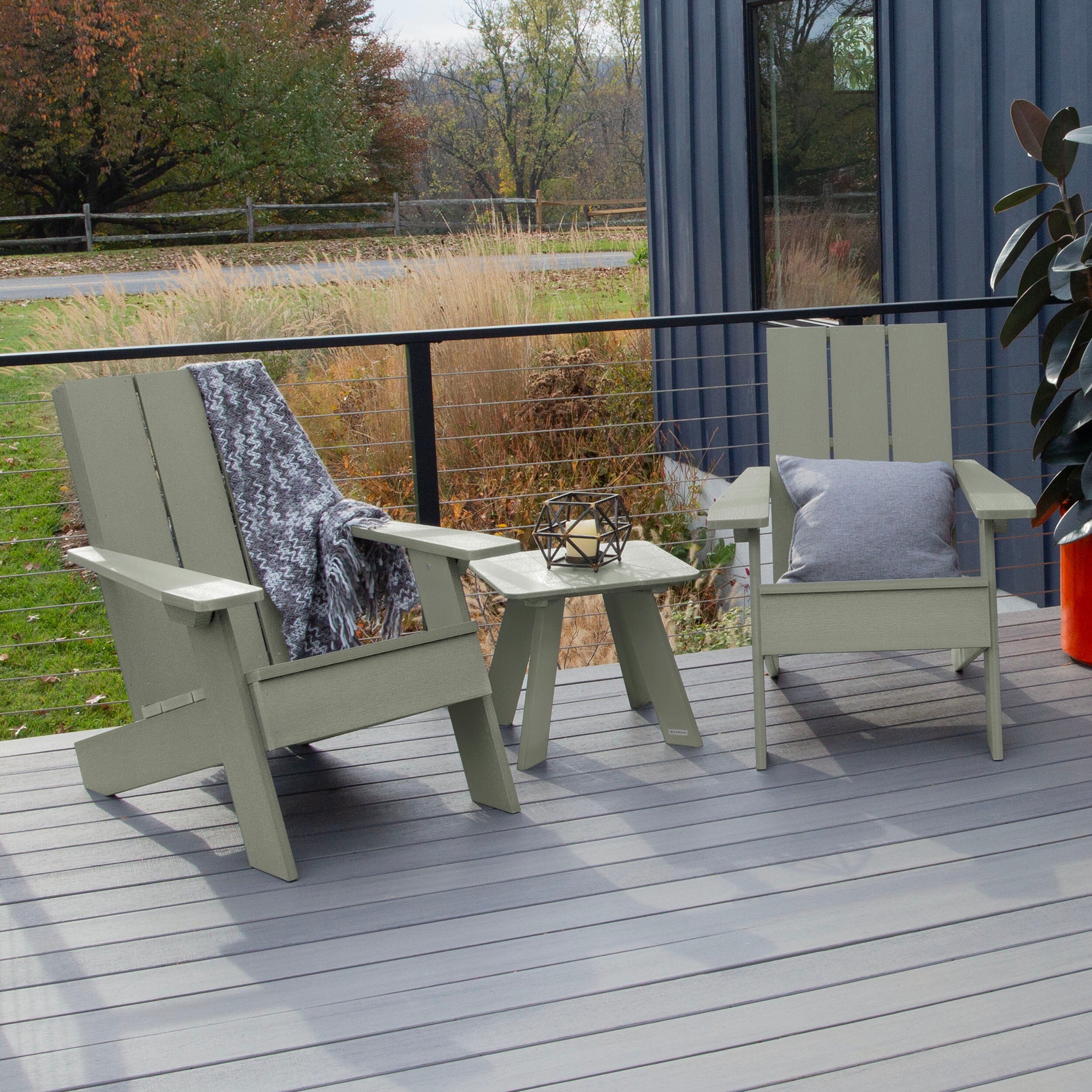 Italica Modern Adirondack 3-Piece Set - Image 18