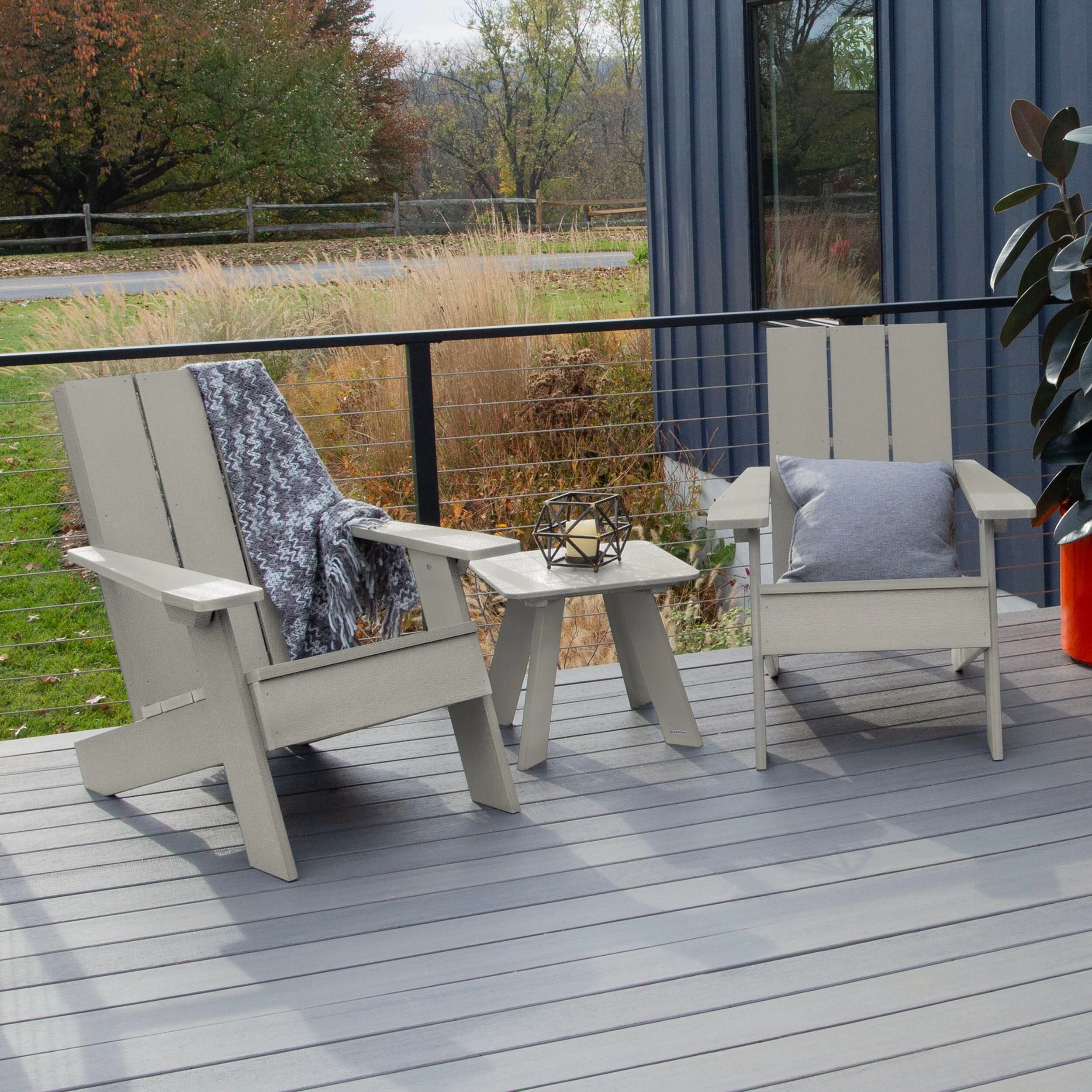 Italica Modern Adirondack 3-Piece Set - Image 20
