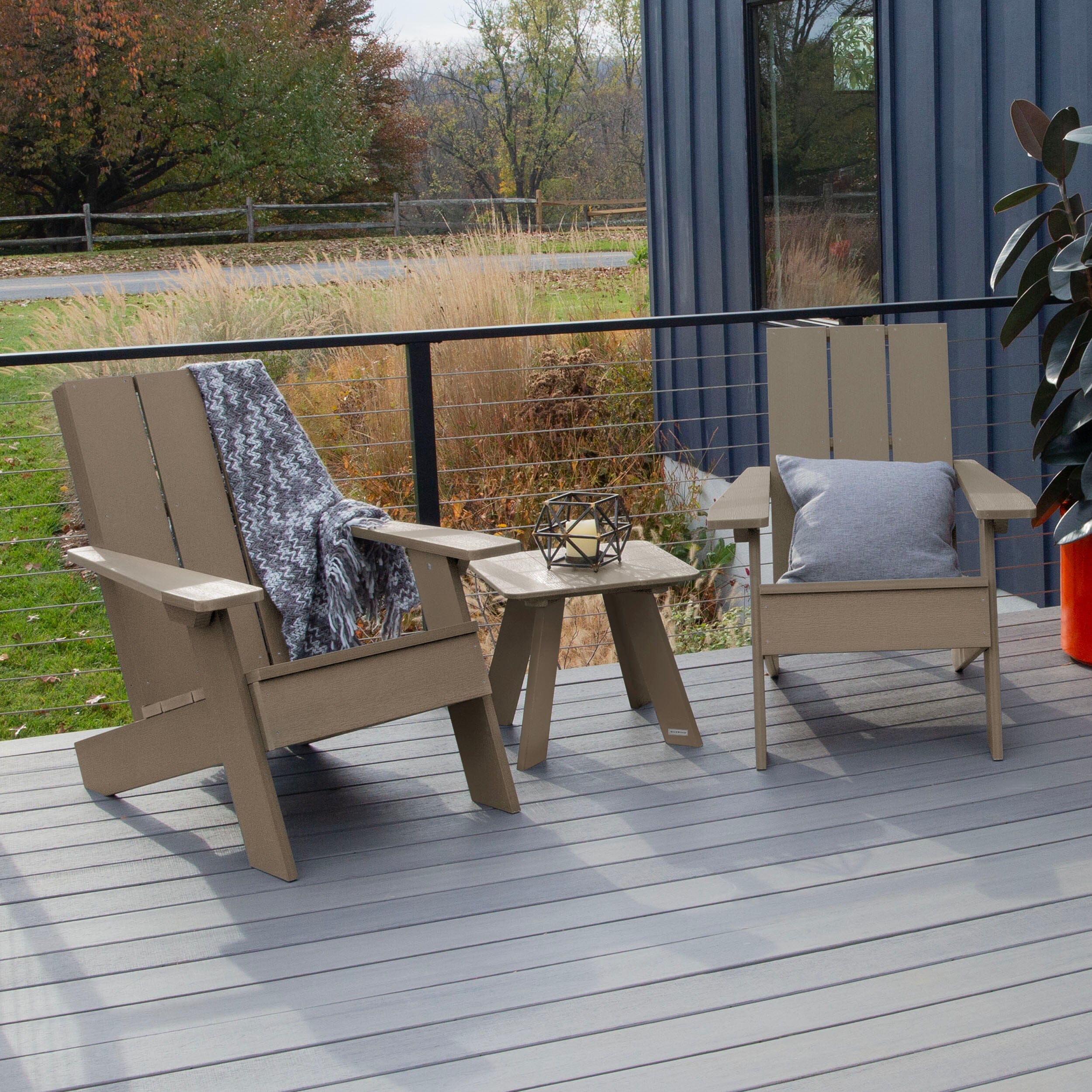 Italica Modern Adirondack 3-Piece Set - Image 22