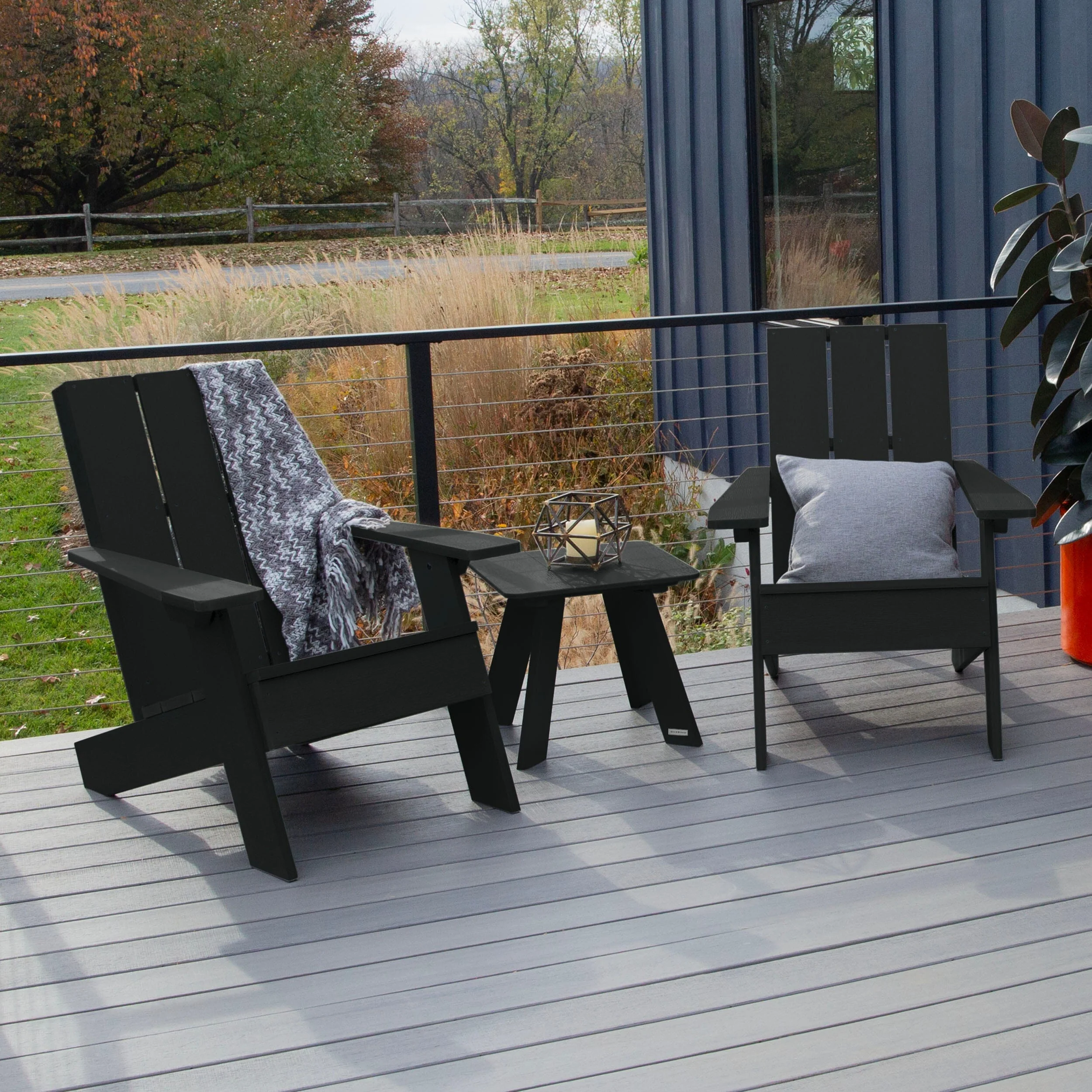 Italica Modern Adirondack 3-Piece Set - Image 4