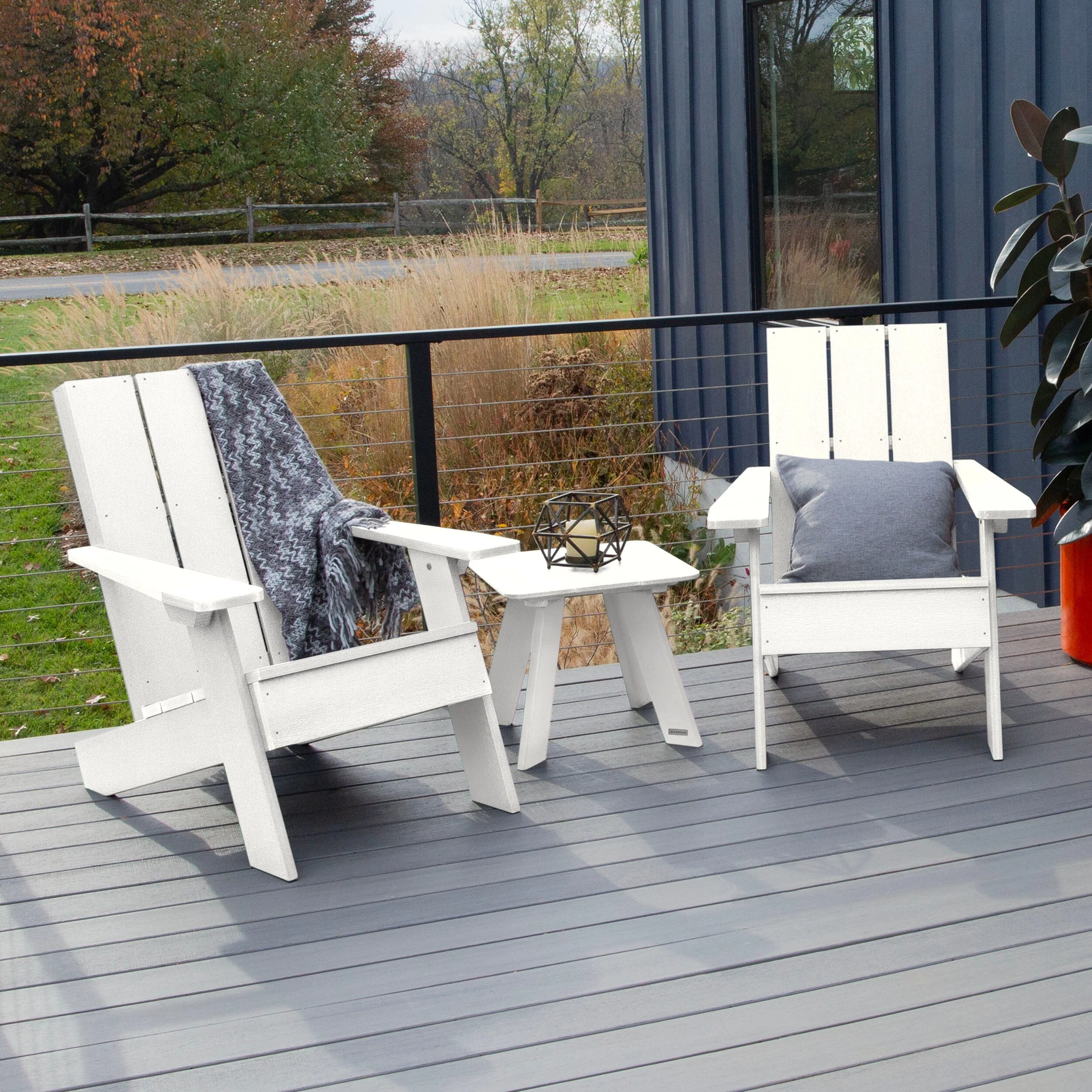 Italica Modern Adirondack 3-Piece Set - Image 8