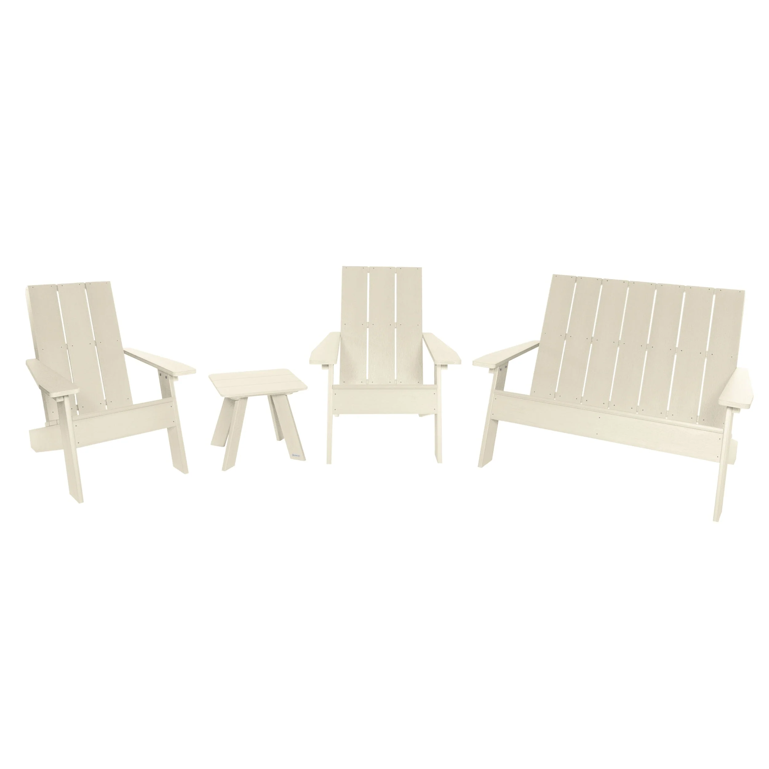 Italica Modern Adirondack 4-Piece Set - Image 13