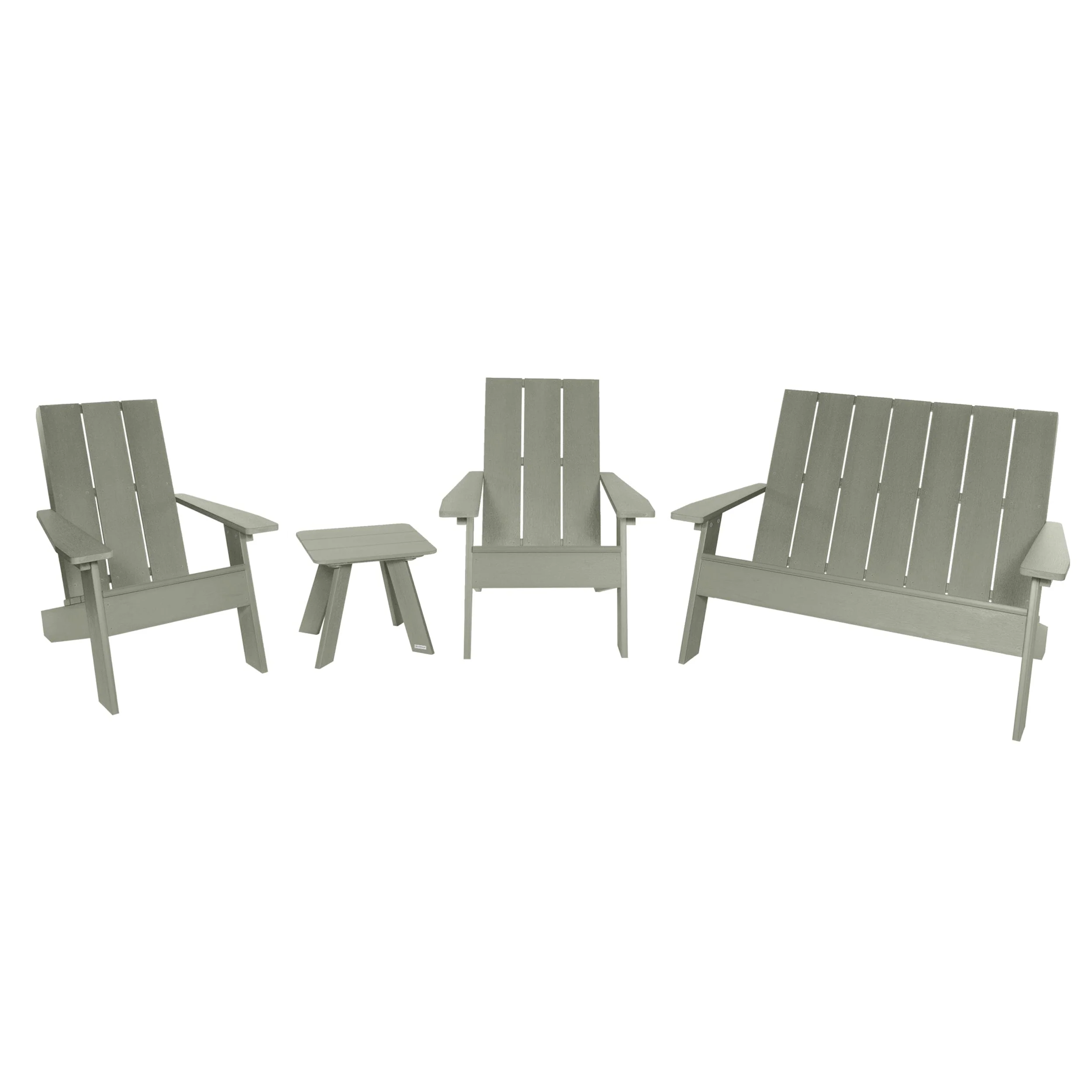 Italica Modern Adirondack 4-Piece Set - Image 17